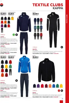 Sport 2000 - Prévisualisation de Sport 2000 Brochure 2026/2027 valide à partir de 01.01.2026 | Page: 27 | Produits: Veste, Pantalon