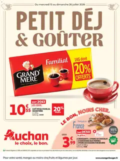 Zeeman  Petit dej, goûter hypers - Voorbeeld van een folder van Zeeman, geldig van 15/07/2026