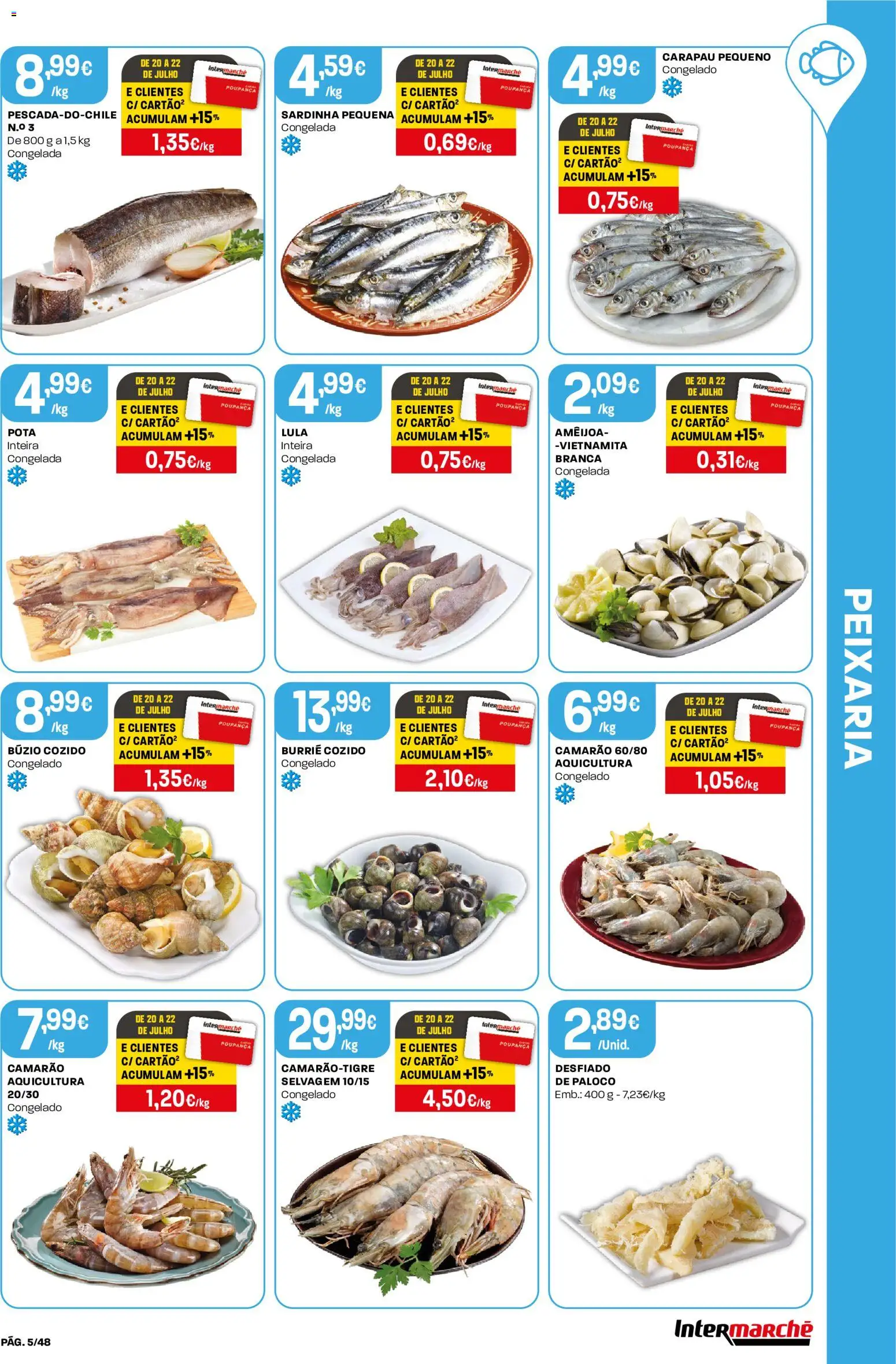 Intermarché folheto │ válido de 16/07/2026 | Página: 5