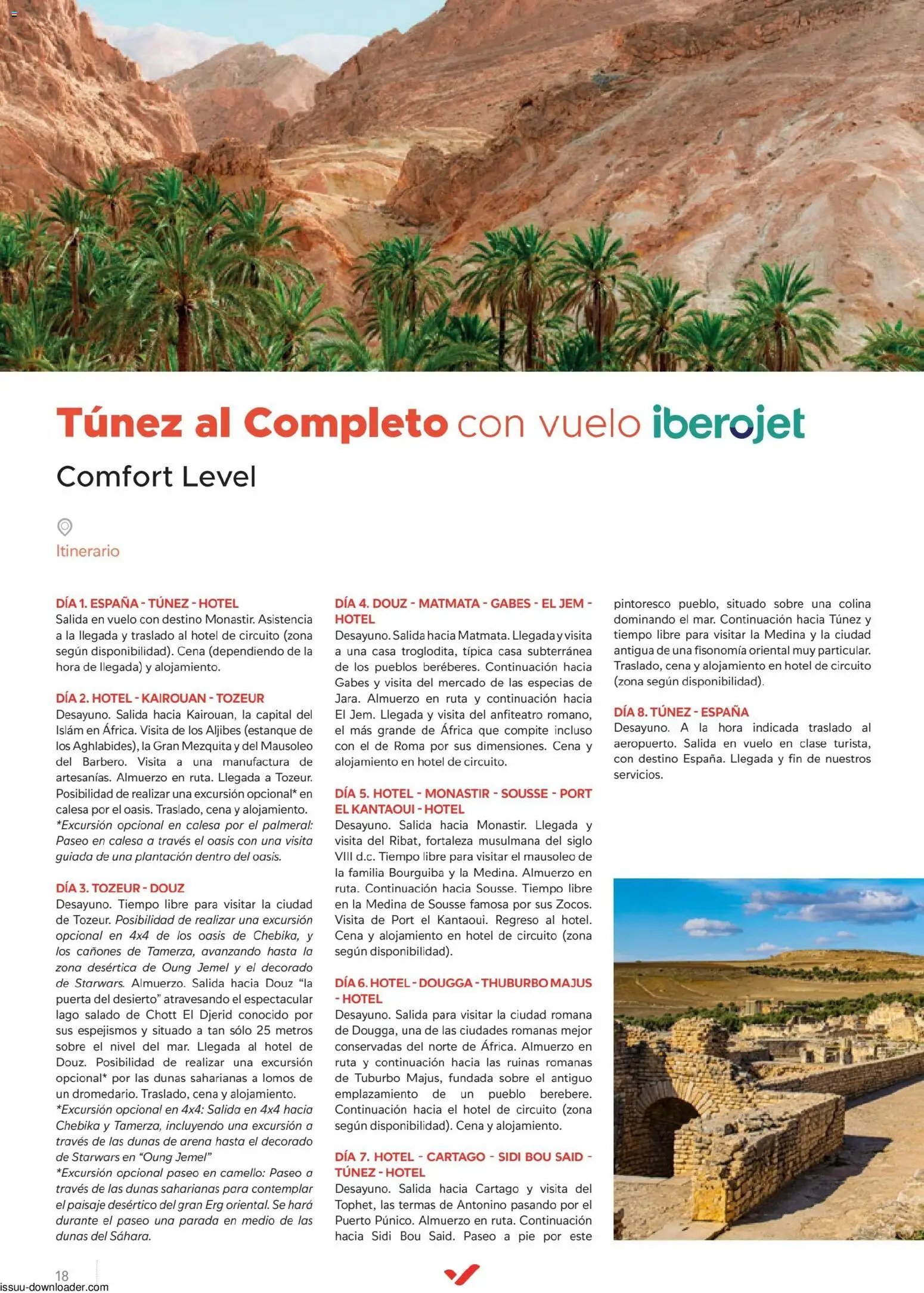 Halcón Viajes Túnez │ válido desde el 08/07/2026 | Página: 18