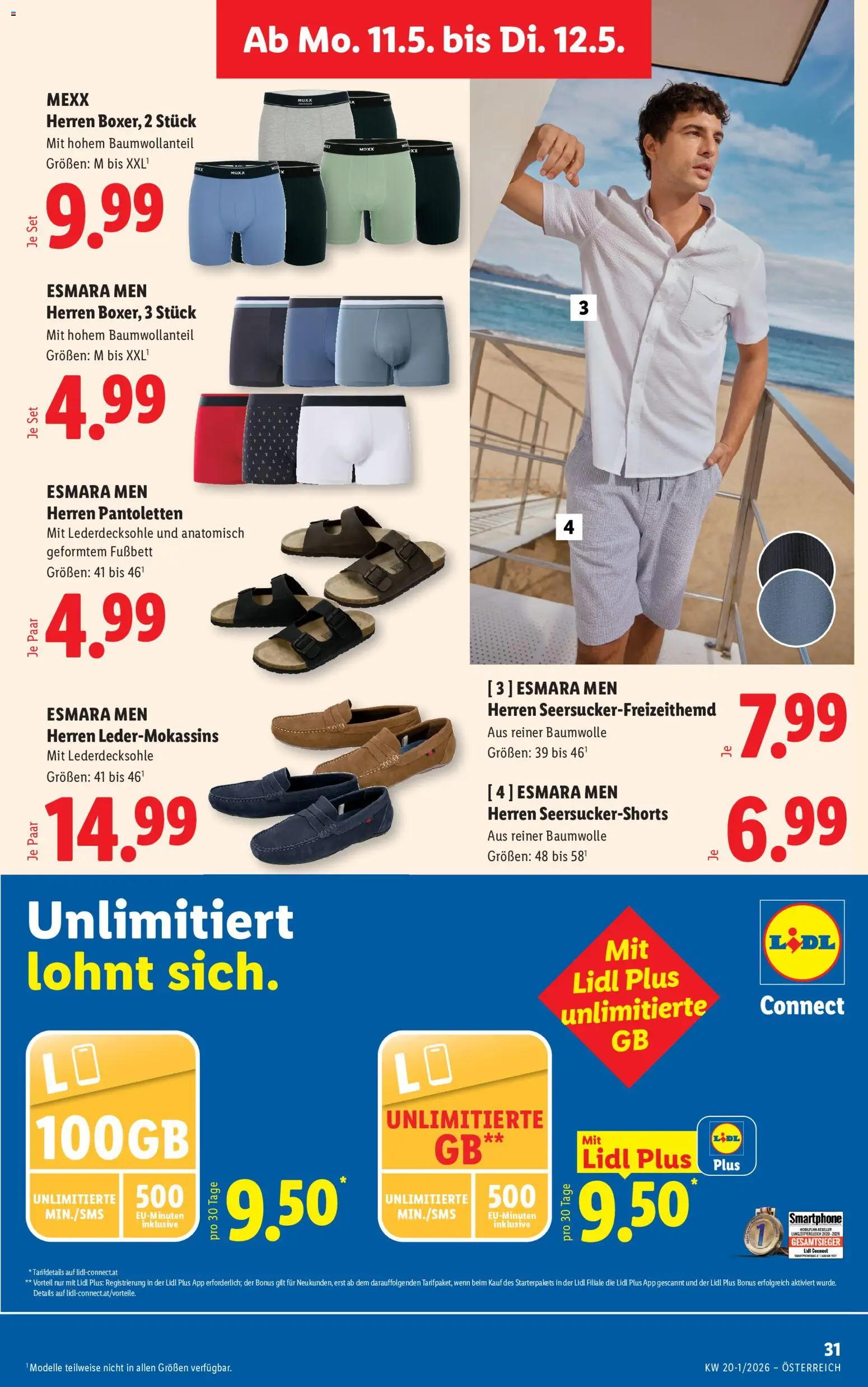 Lidl - Flugblatt gültig ab 06.05.2026 | Seite: 36 | Produkte: Smartphone