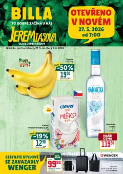Náhled letáku Billa leták - Olomouc od 27.05.2026