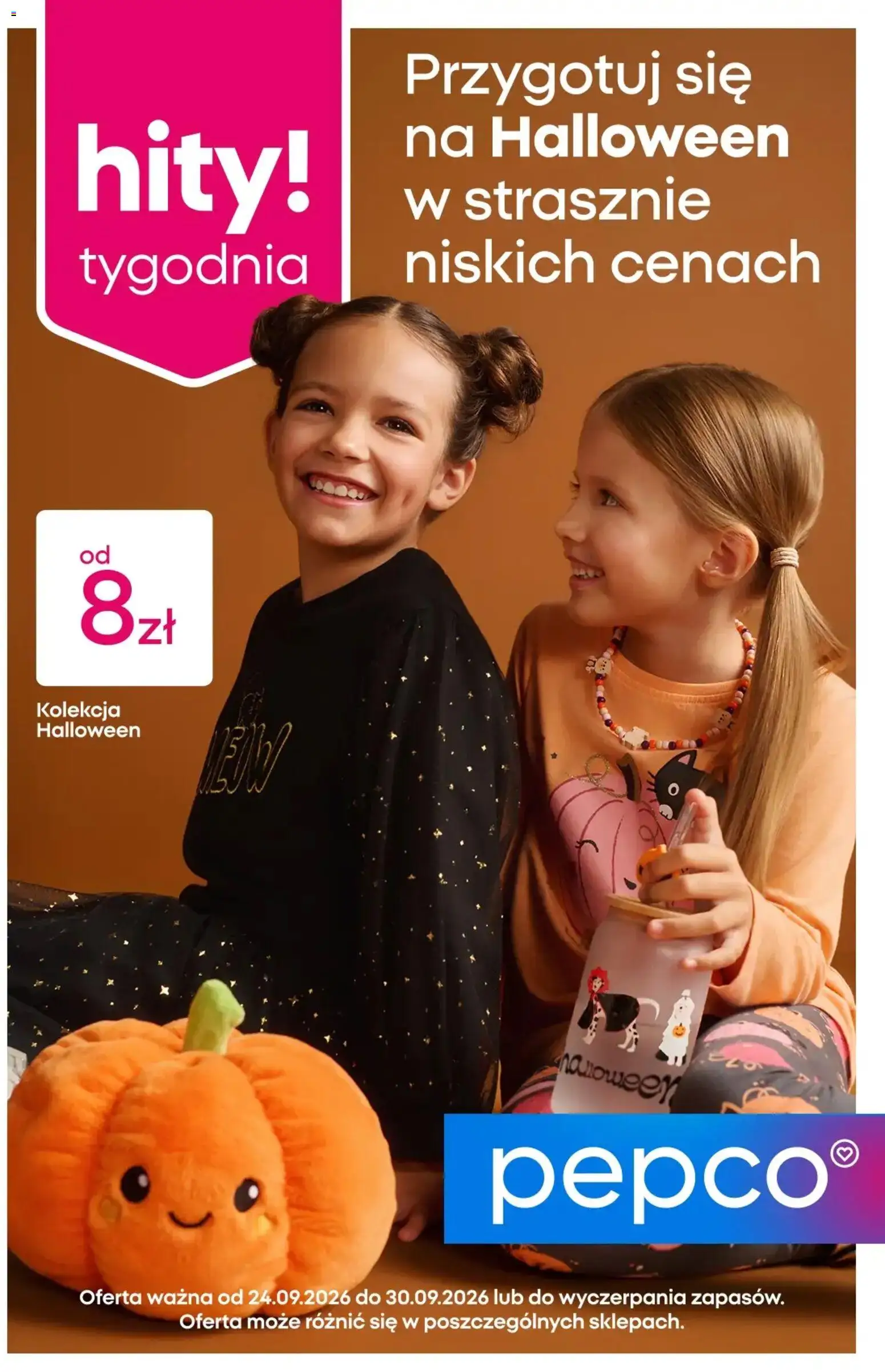 Pepco gazetka od 24.09.2026 | Strona: 1