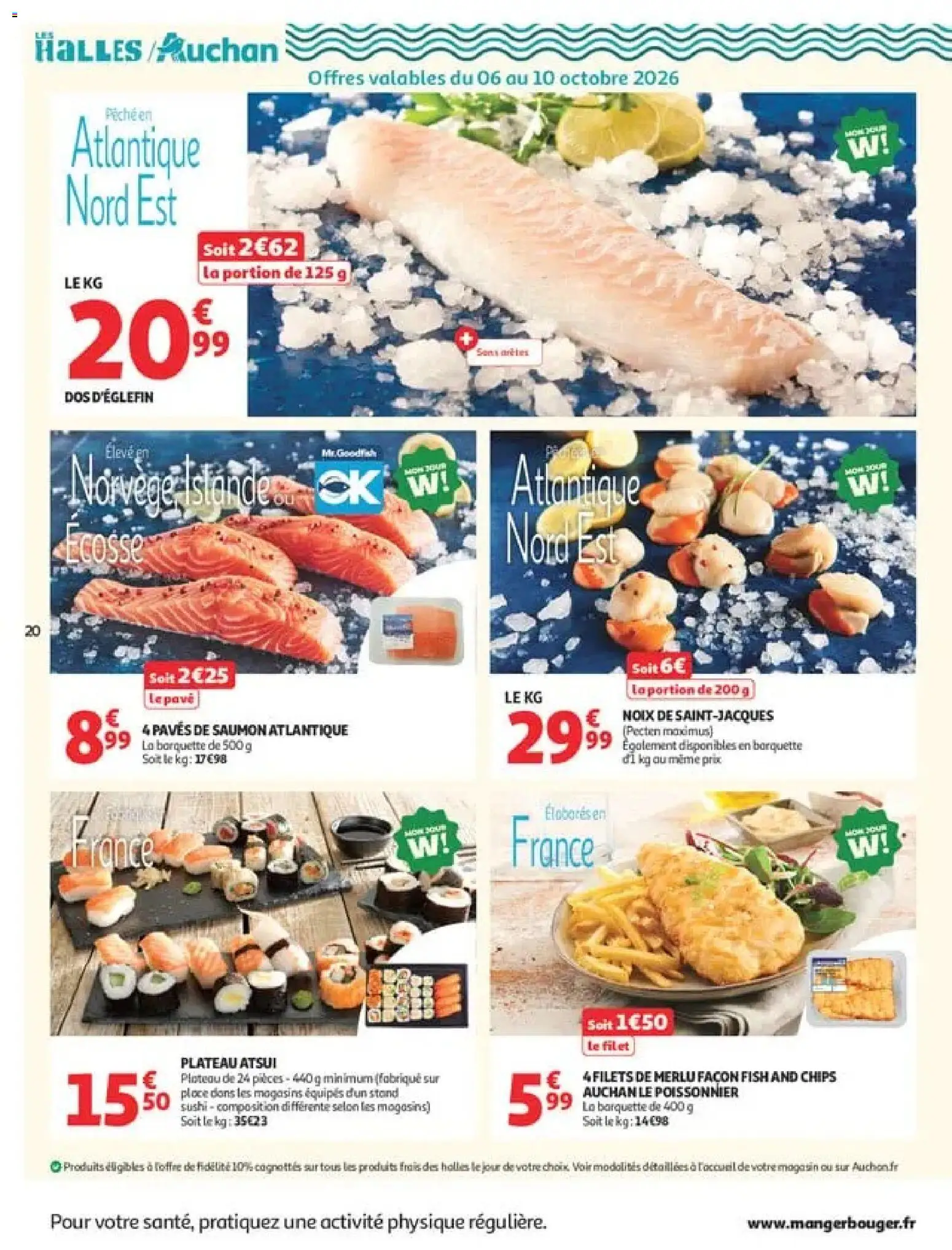 {H1} | Pagina: 20 | Producten: Sushi, Chips, La, Filet