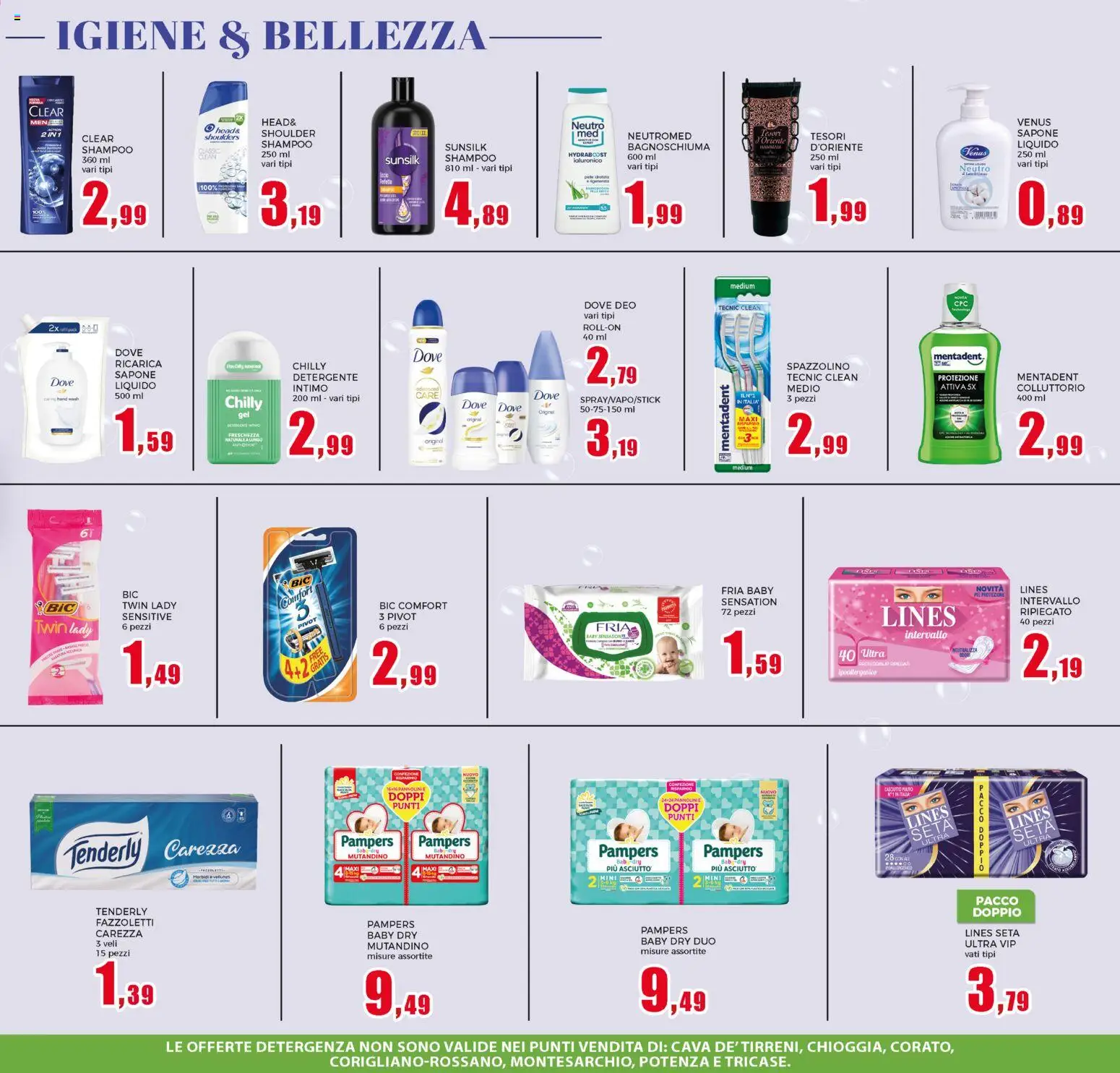 Volantino Happy Casa del 13.05.2026 | Pagina: 37 | Prodotti: Sapone, Spazzolino, Detergente, Pampers