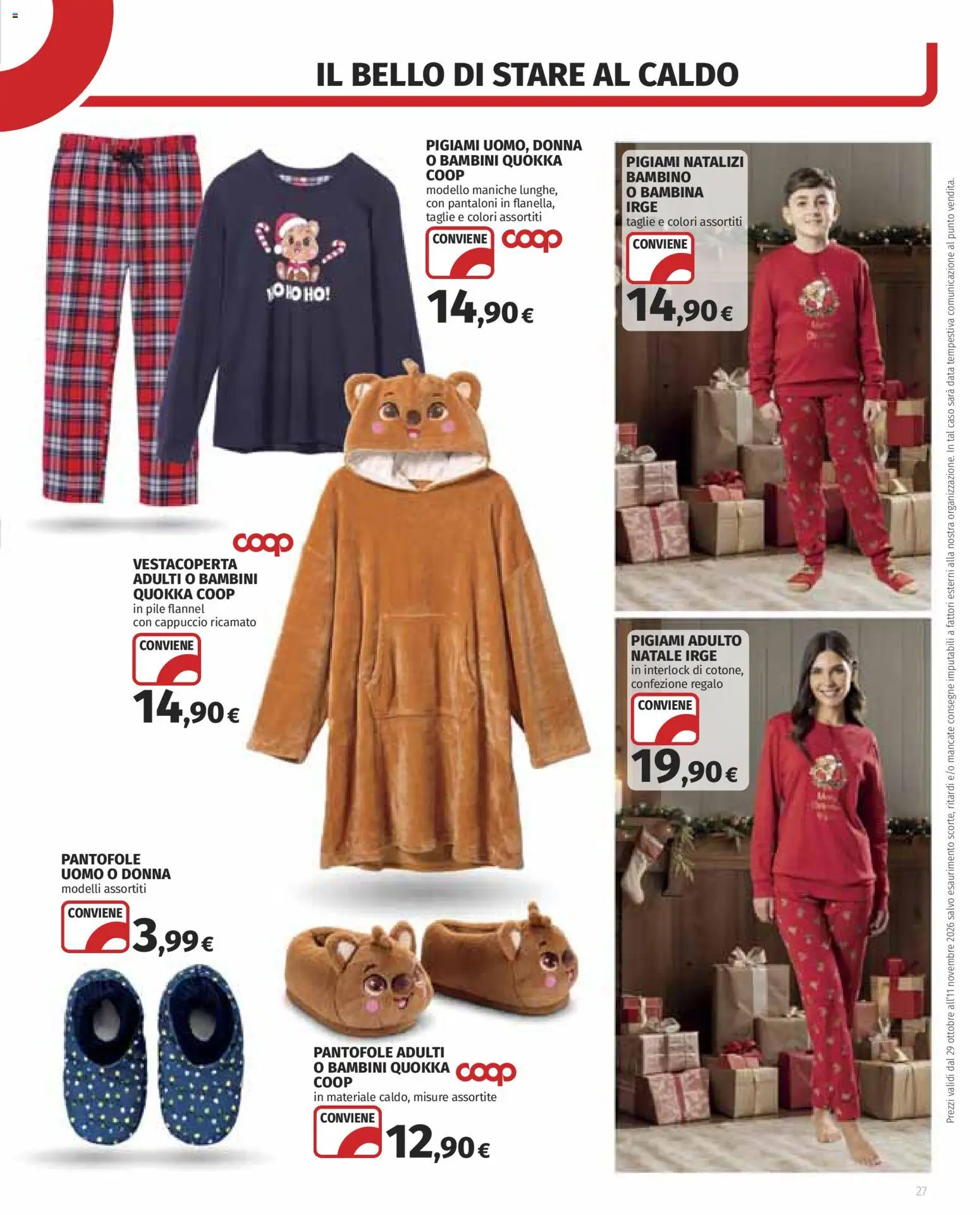 Volantino COOP del 29/10/2026 | Pagina: 27