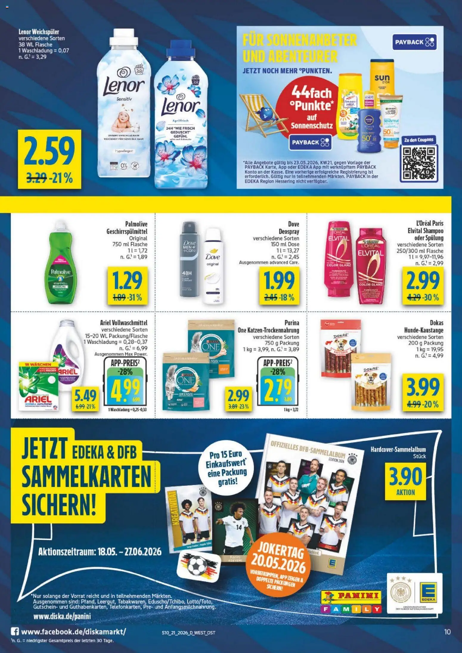 Diska - Diska Angebote Bayern KW21 – gültig ab 18.05.2026 | Seite: 10