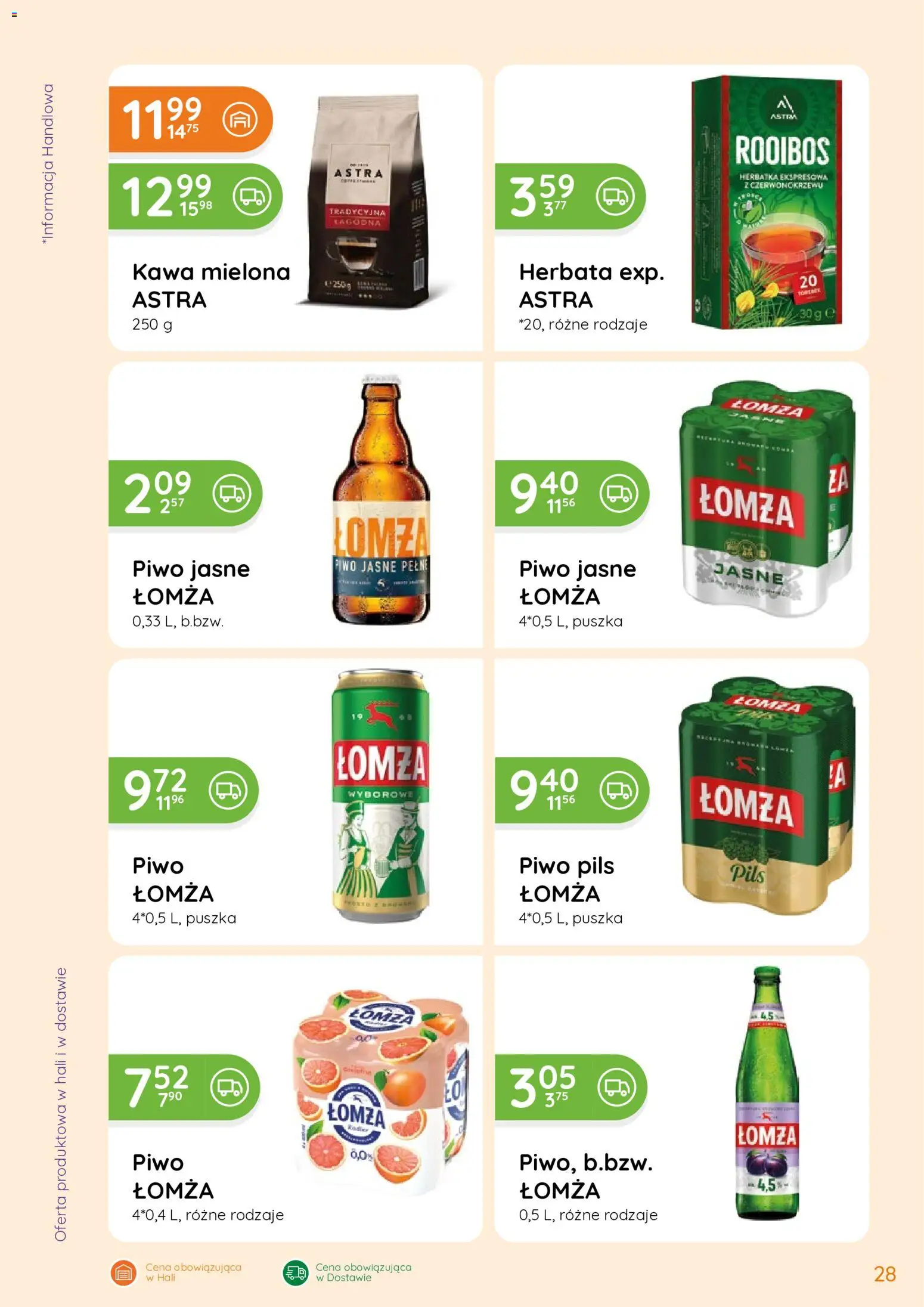 Eurocash gazetka - Oferta Handlowa od 07.05.2026 | Strona: 28