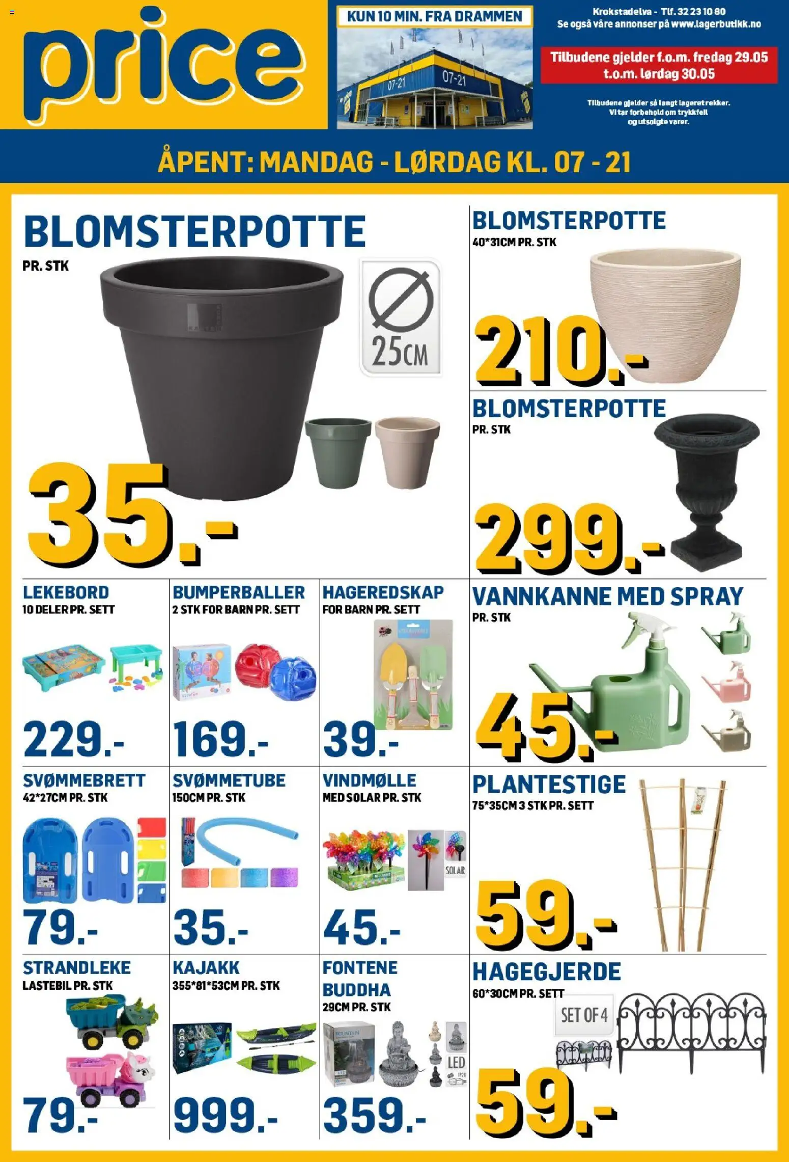 {H1} | Side: 5 | Produkter: Blomsterpotte