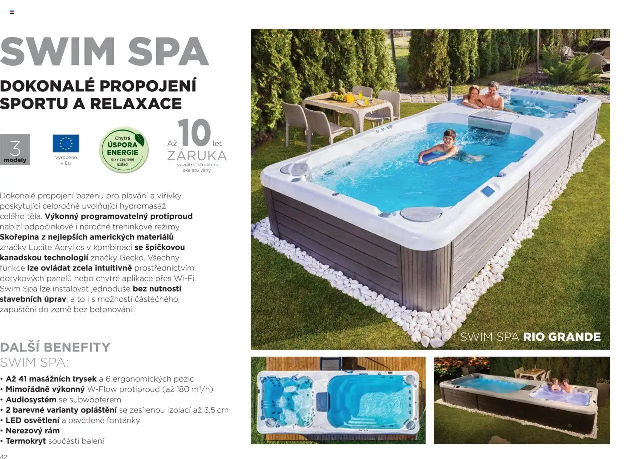 Mountfield katalog - Prémiové bazény od 22.04.2025 | Strana: 42