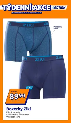 Náhled letáku Action aktuální leták od 28.10.2026