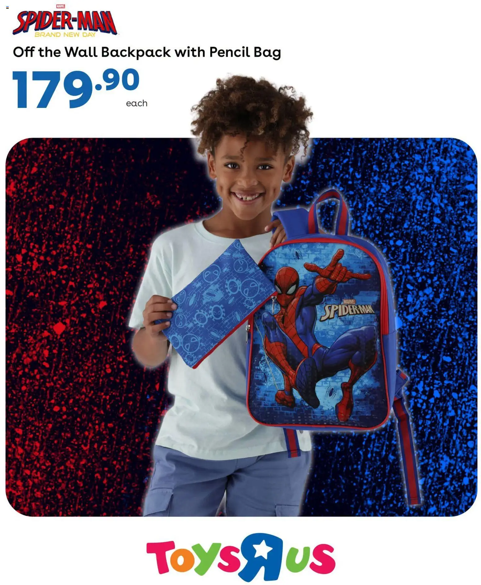 New Toys R Us catalogue – valid from 29/07/2026 | Page: 10 | Products: Pencil, Backpack, Bag, Toys