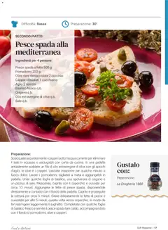 Anteprima del volantino Gulliver volantino Agosto valido a partire dal 01/08/2026 | Pagina: 56 | Prodotti: Pomodorini, Sale, Olio, Piatto