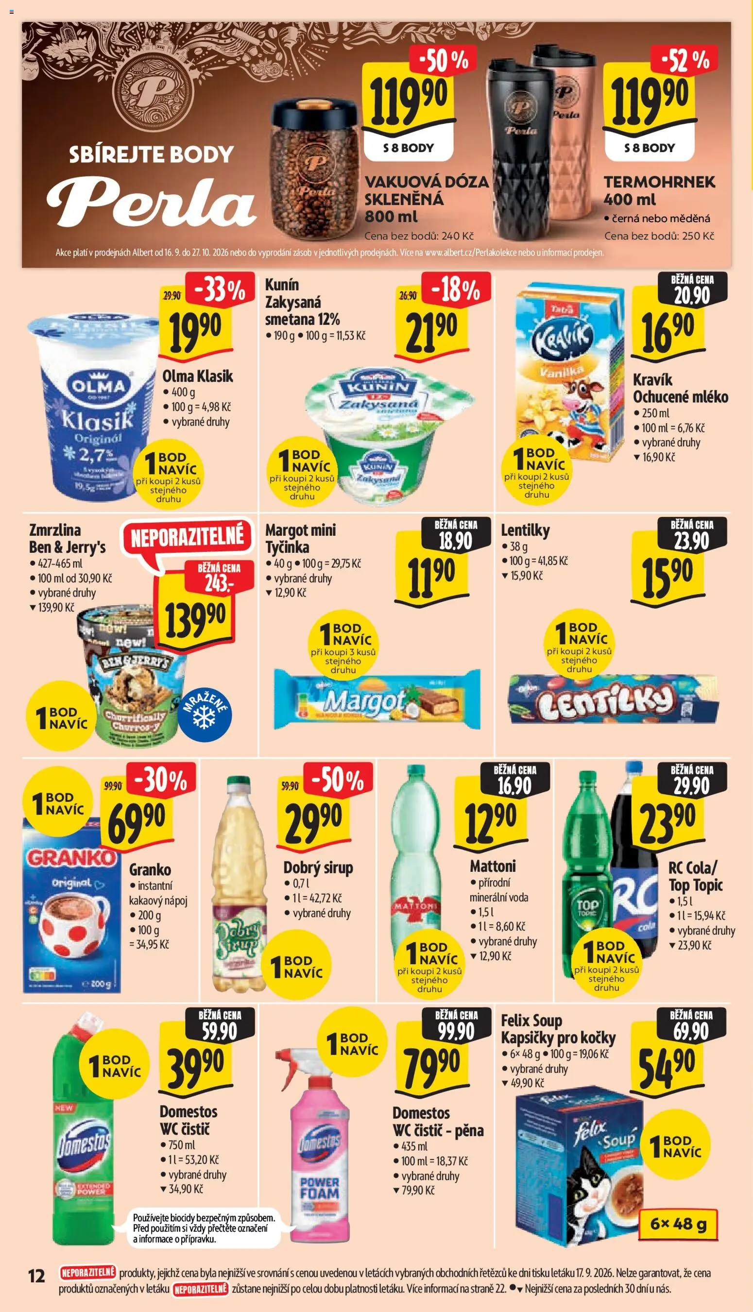 Albert leták - Supermarket - Frenštát pod Radhoštěm od 23.09.2026 | Strana: 24