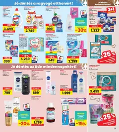 Interspar akciós újság - amely érvényes a következő dátumtól: 2026.09.10. | Oldal: 19