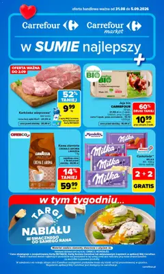 Pogląd oferty "Carrefour gazetka" - ważna od 31.08.2026