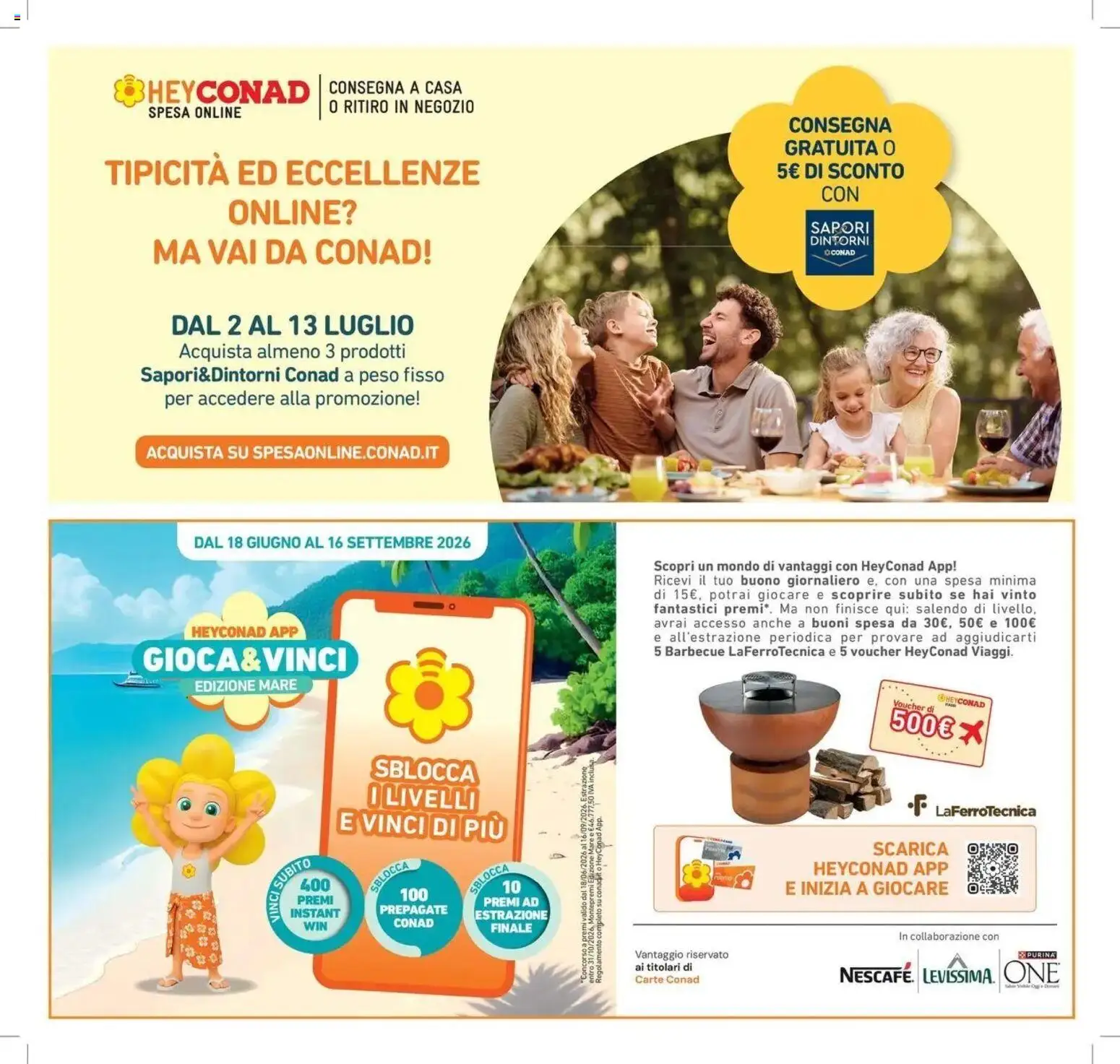 Volantino Conad del 30/06/2026 | Pagina: 9 | Prodotti: Barbecue