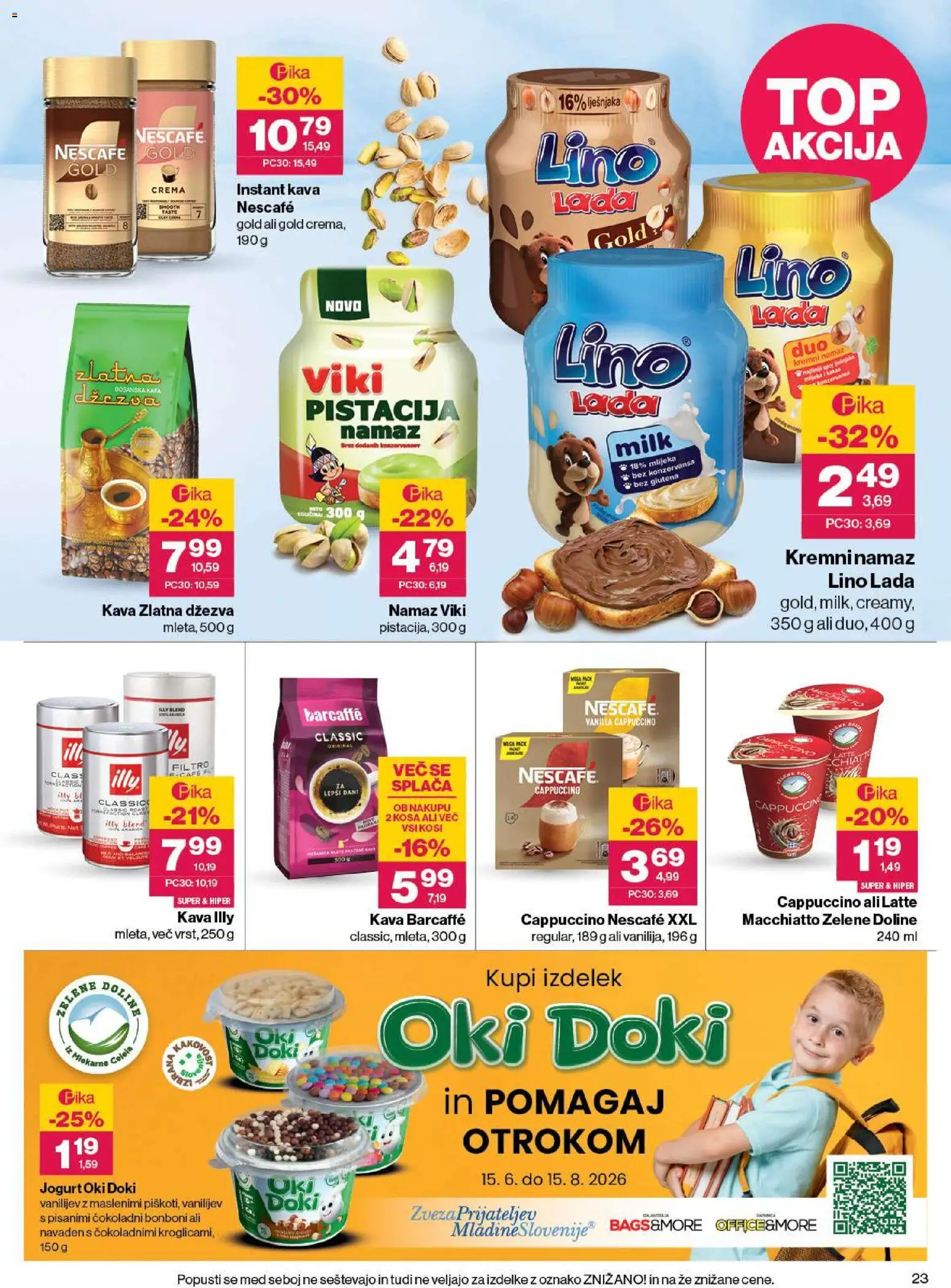 Novi Mercator katalog ponudbe – veljaven od 06.08.2026 | Stran: 23
