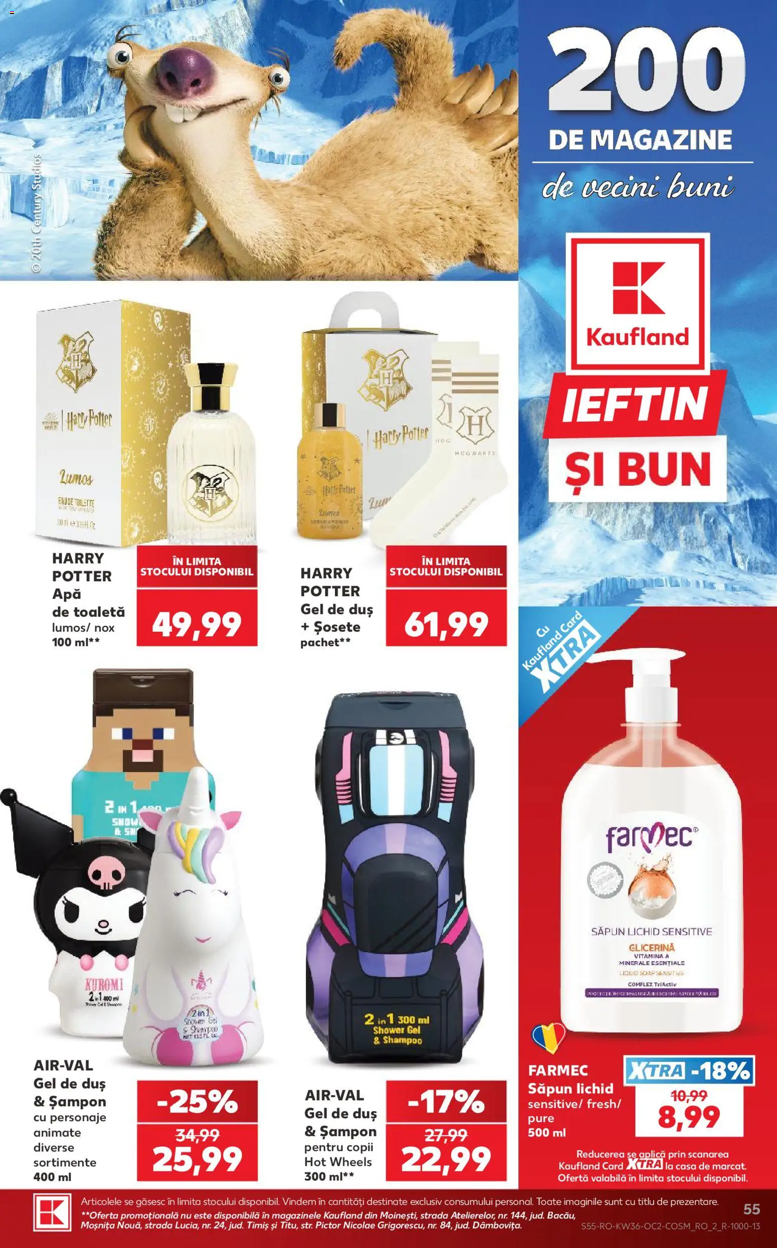 Noul catalog Kaufland – valabil de la 02.09.2026 | Pagină: 55