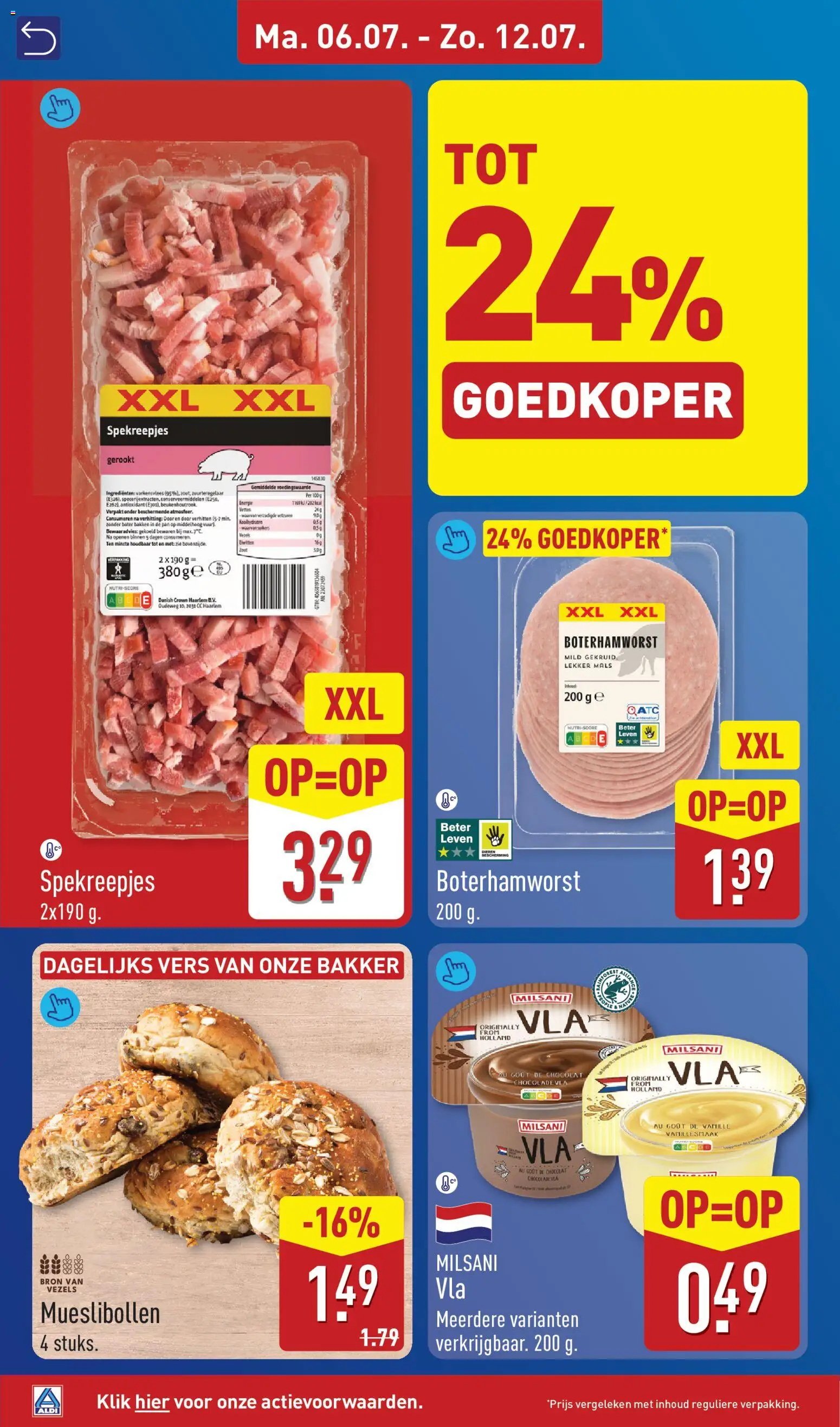 {H1} | Pagina: 10 | Producten: Chocolade, Ham, Pudding, Muesli
