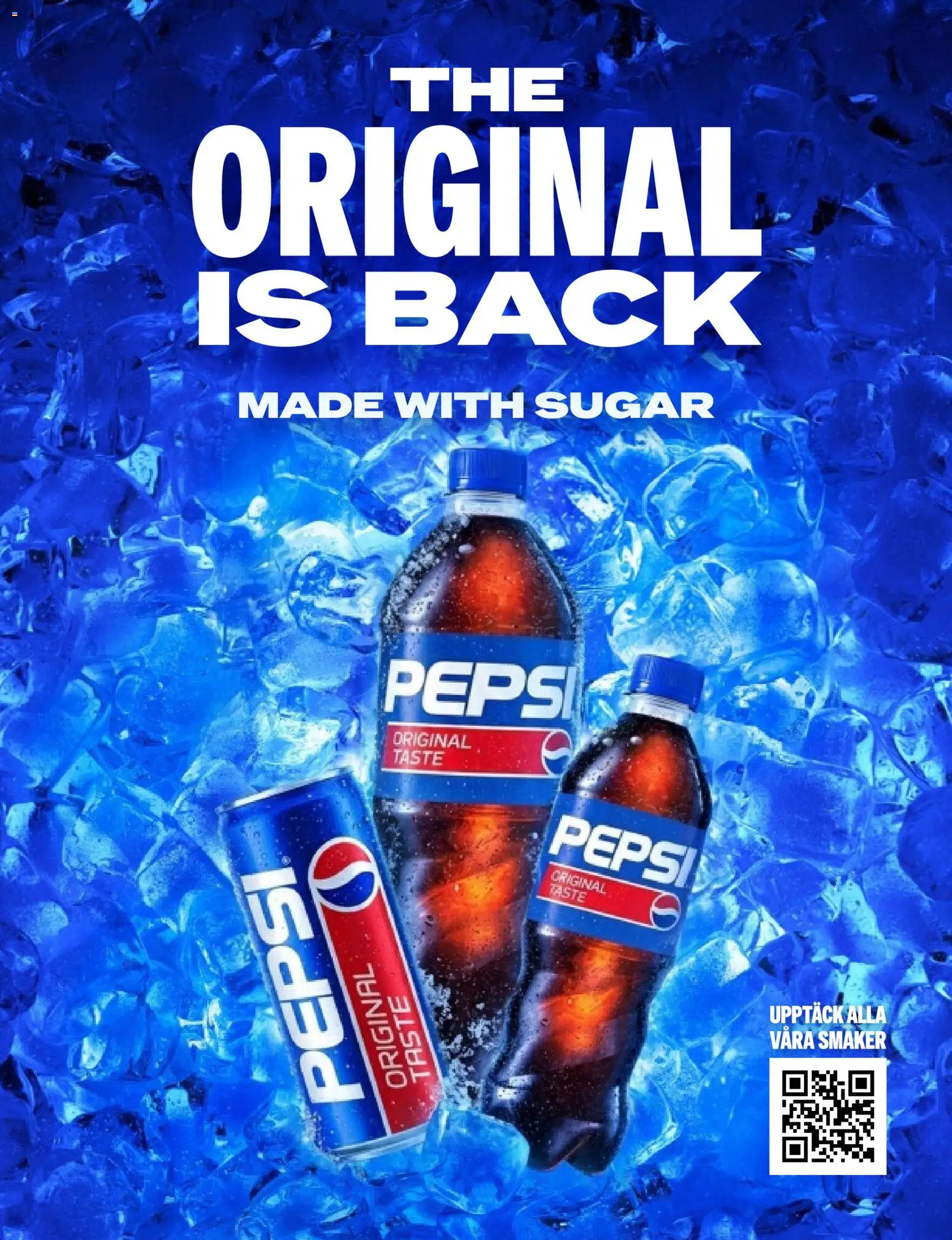 ICA Kvantum reklamblad aktuell från 01/11/2026 | Sida: 28 | Produkter: Is, Pepsi