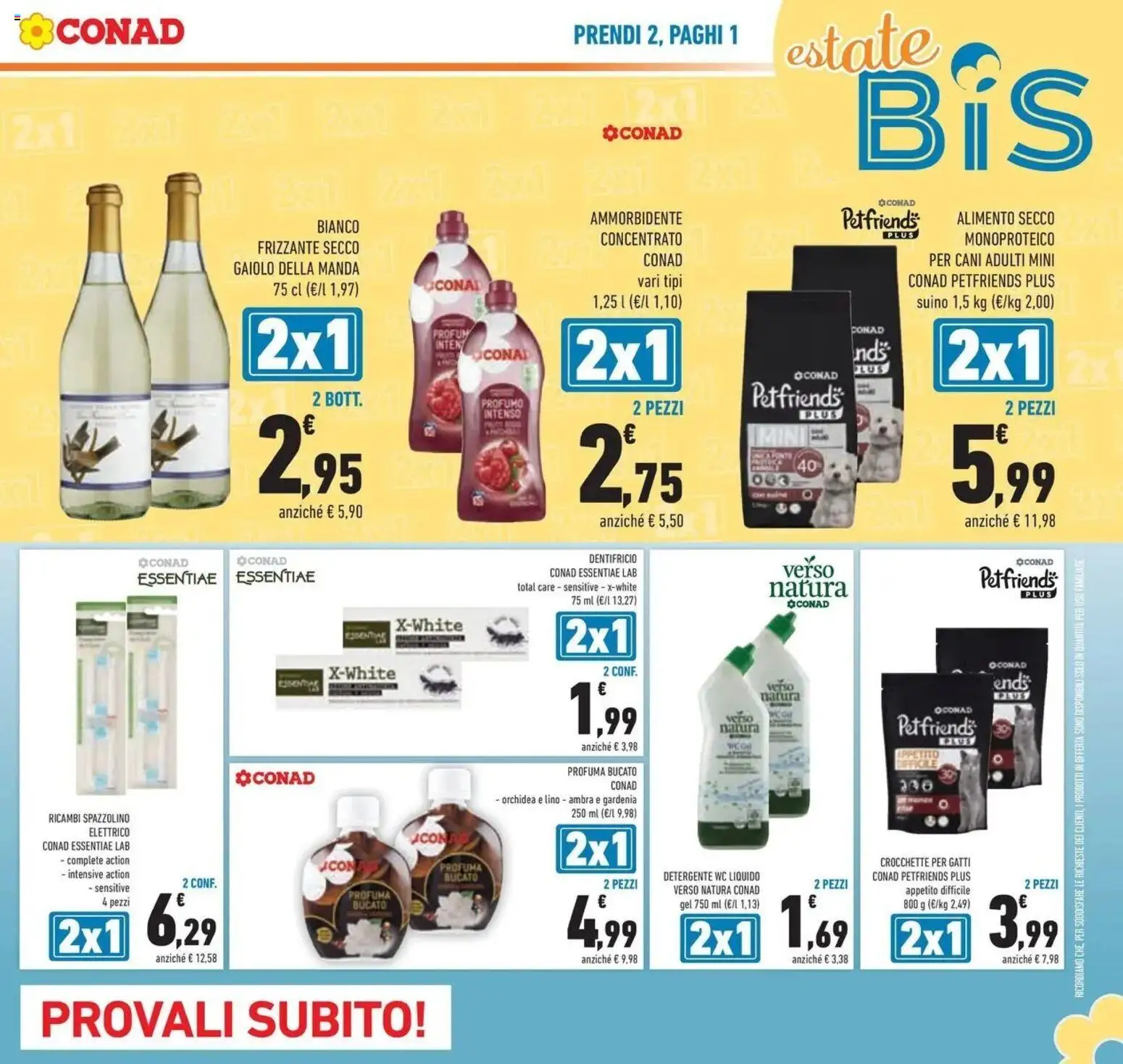 Volantino Conad dal 12/08/2026 > Anteprima | Pagina: 7