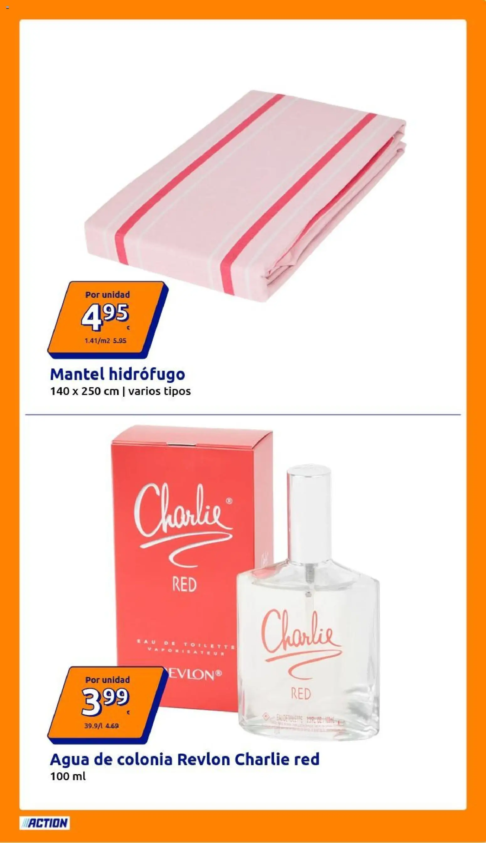Action folleto │ válido desde el 24/06/2026 | Página: 9 | Productos: Eau de toilette, Agua de colonia, Colonia, Mantel