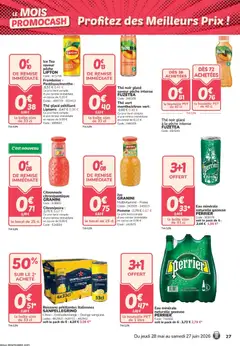 Promocash - Prévisualisation de Promocash catalogue valide à partir de 28.05.2026 | Page: 27