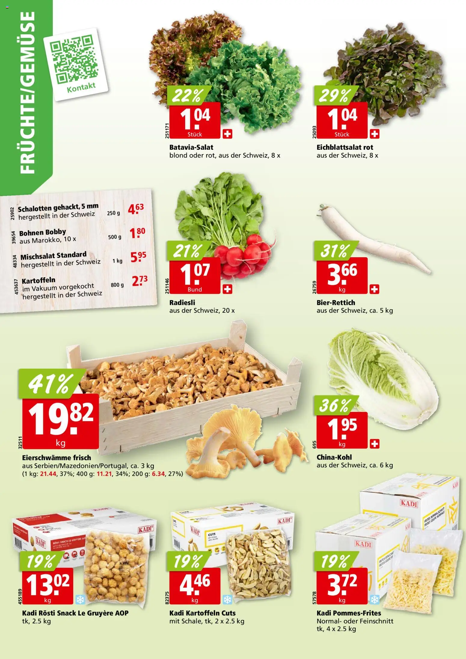 Aligro aktionen – gültig ab 01.06.2026 | Seite: 2 | Produkte: Chinakohl, Kartoffeln