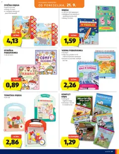 Hofer katalog akcije – veljaven od 16.09.2026 | Stran: 17