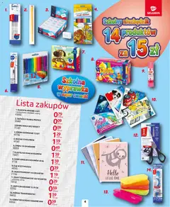 Pogląd oferty "Selgros cash&carry gazetka - Back to school" - ważna od 27.08.2026 | Strona: 4 | Produkty: Pisaki, Plastelina, Zeszyt, Kredki