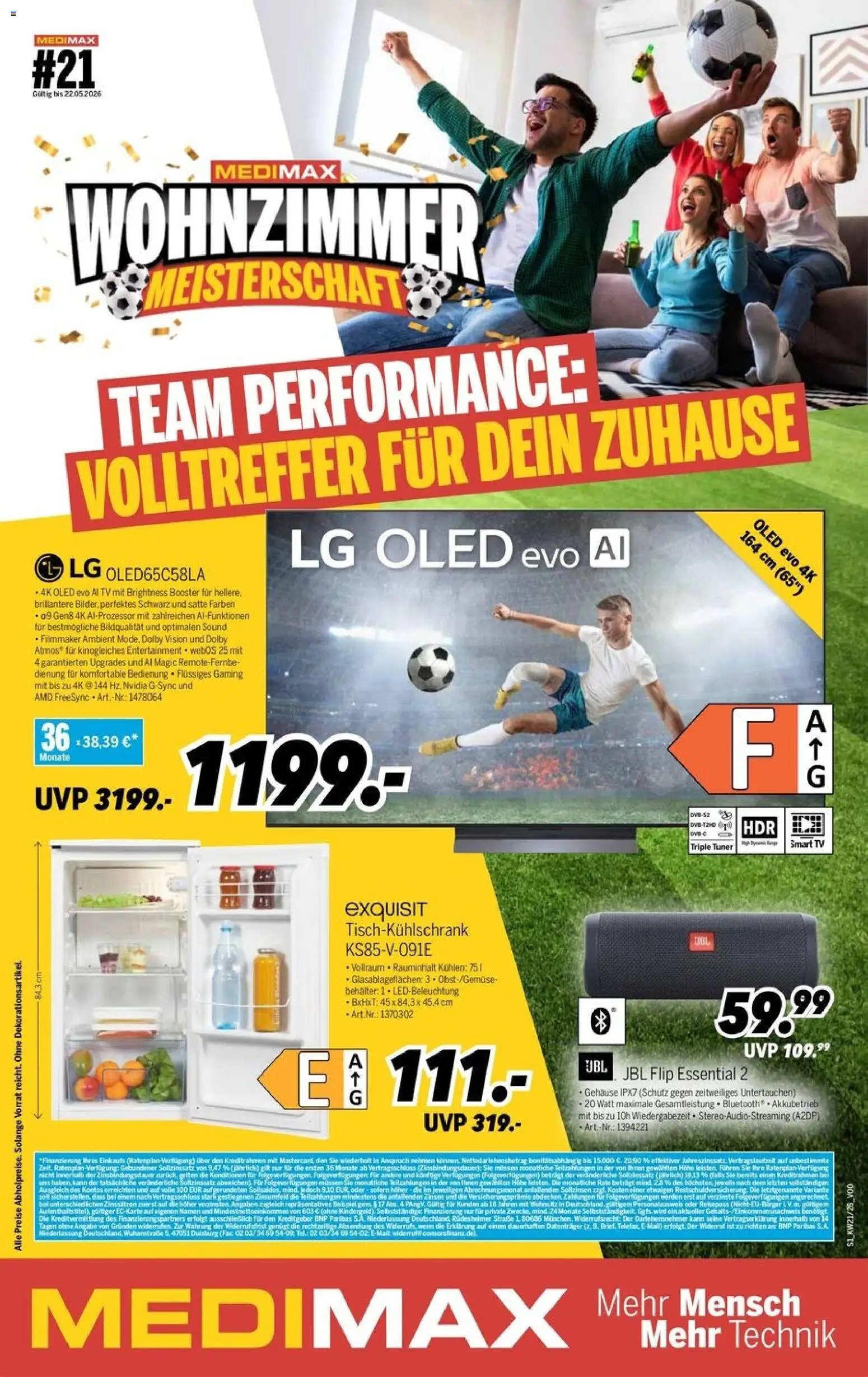 Medimax Prospekt 	 – gültig ab 16.05.2026 | Seite: 1