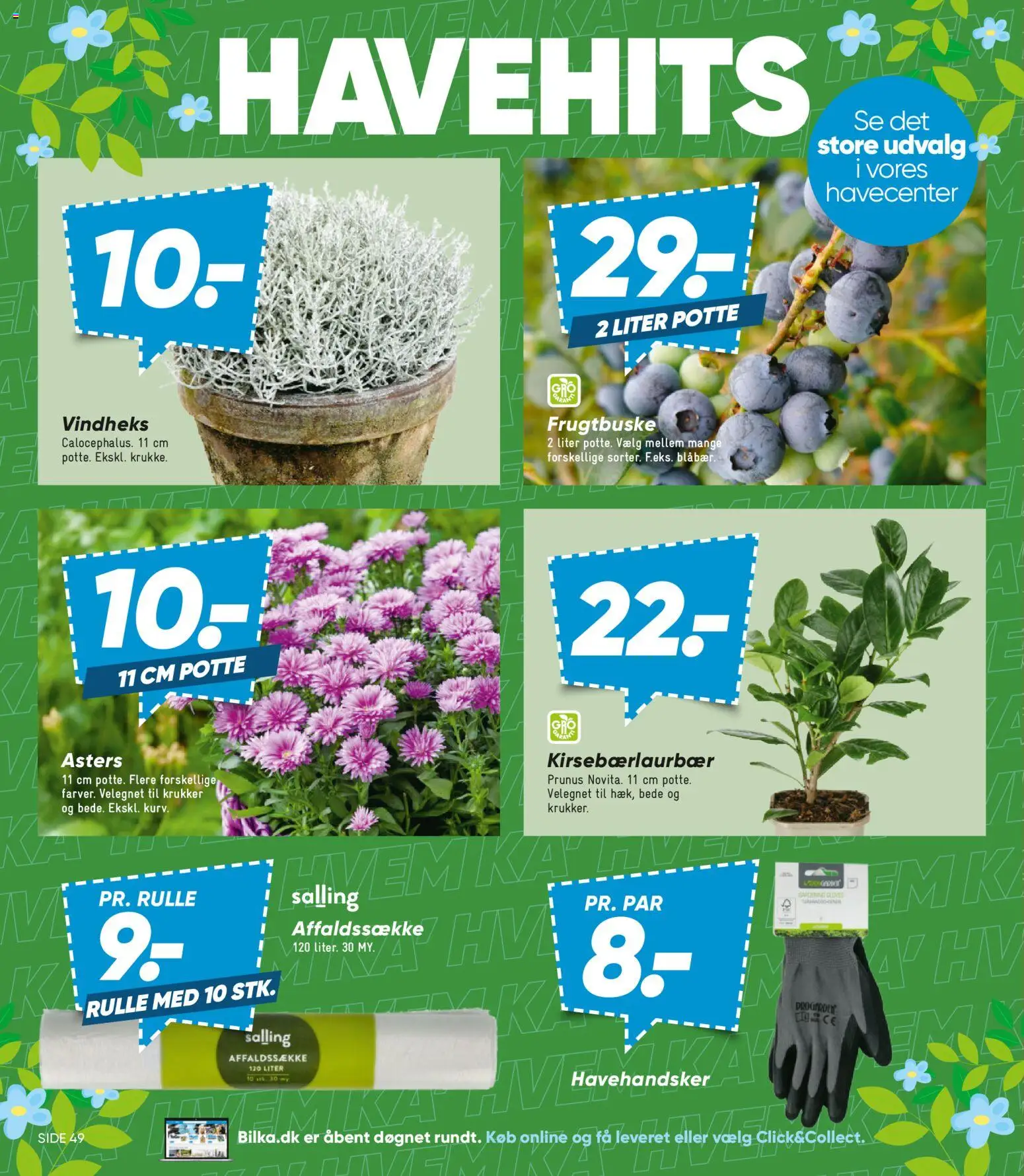 Bilka tilbudsavis – gyldig fra 04/09/2026 | Side: 8 | Produkter: Blåbær