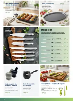 Ofertele Carrefour valabile de la 12.08.2026 | Pagină: 16 | Produse: Mâner, Cuțit, Pizza, Legume