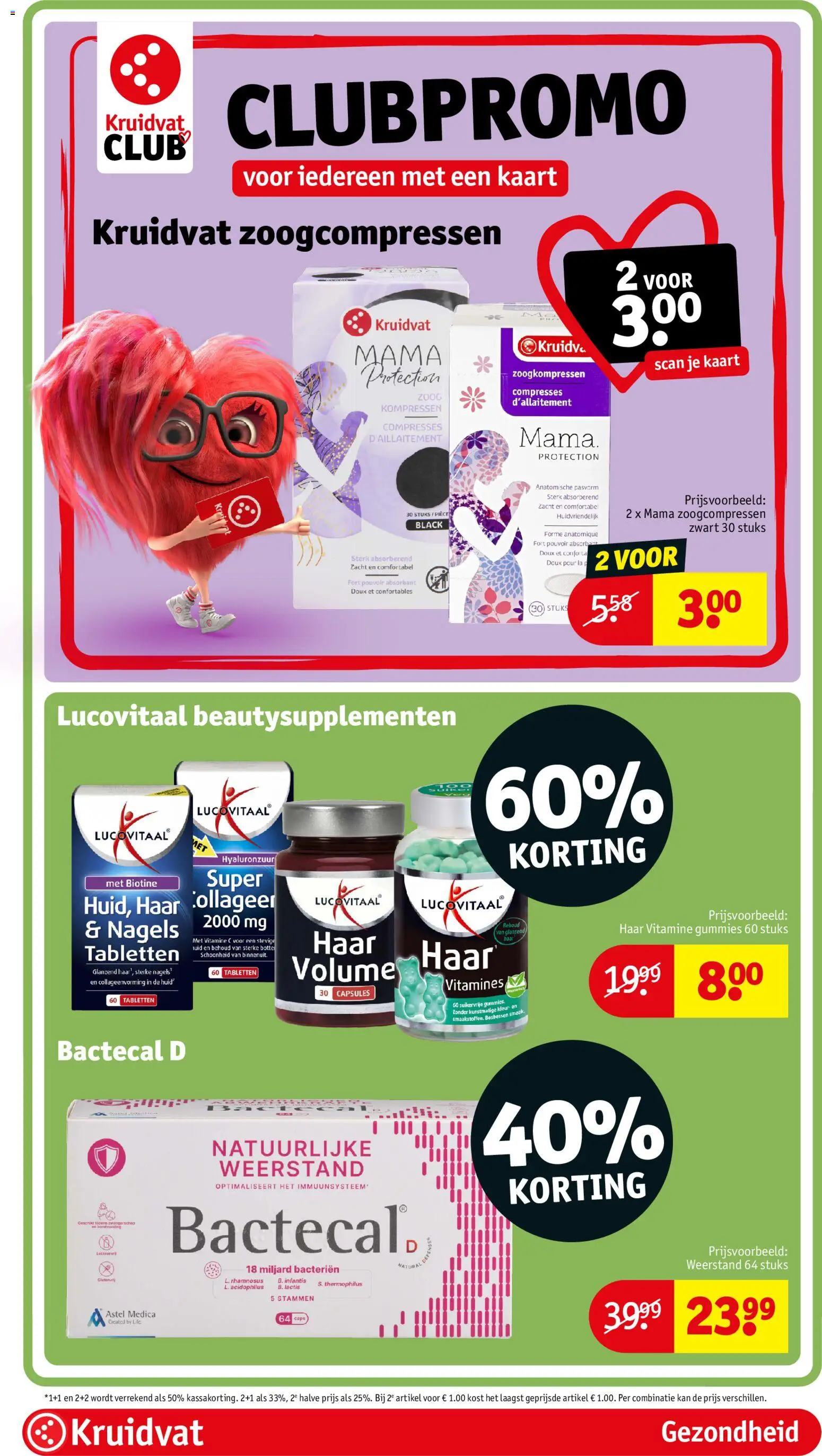 {H1} | Pagina: 53 | Producten: Kompressen, La, Vitamine C, Kaart
