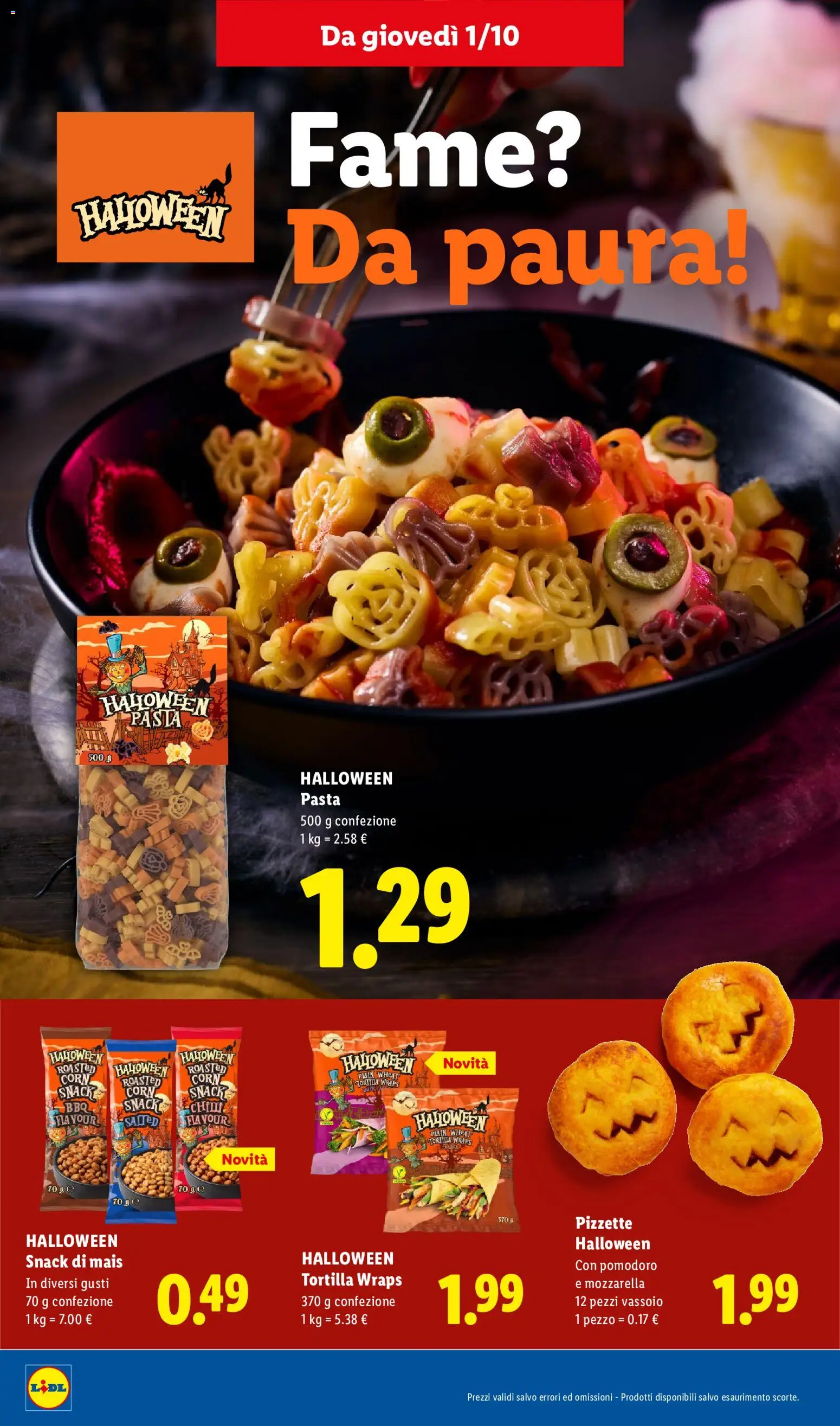 Volantino Lidl del 01/10/2026 | Pagina: 2