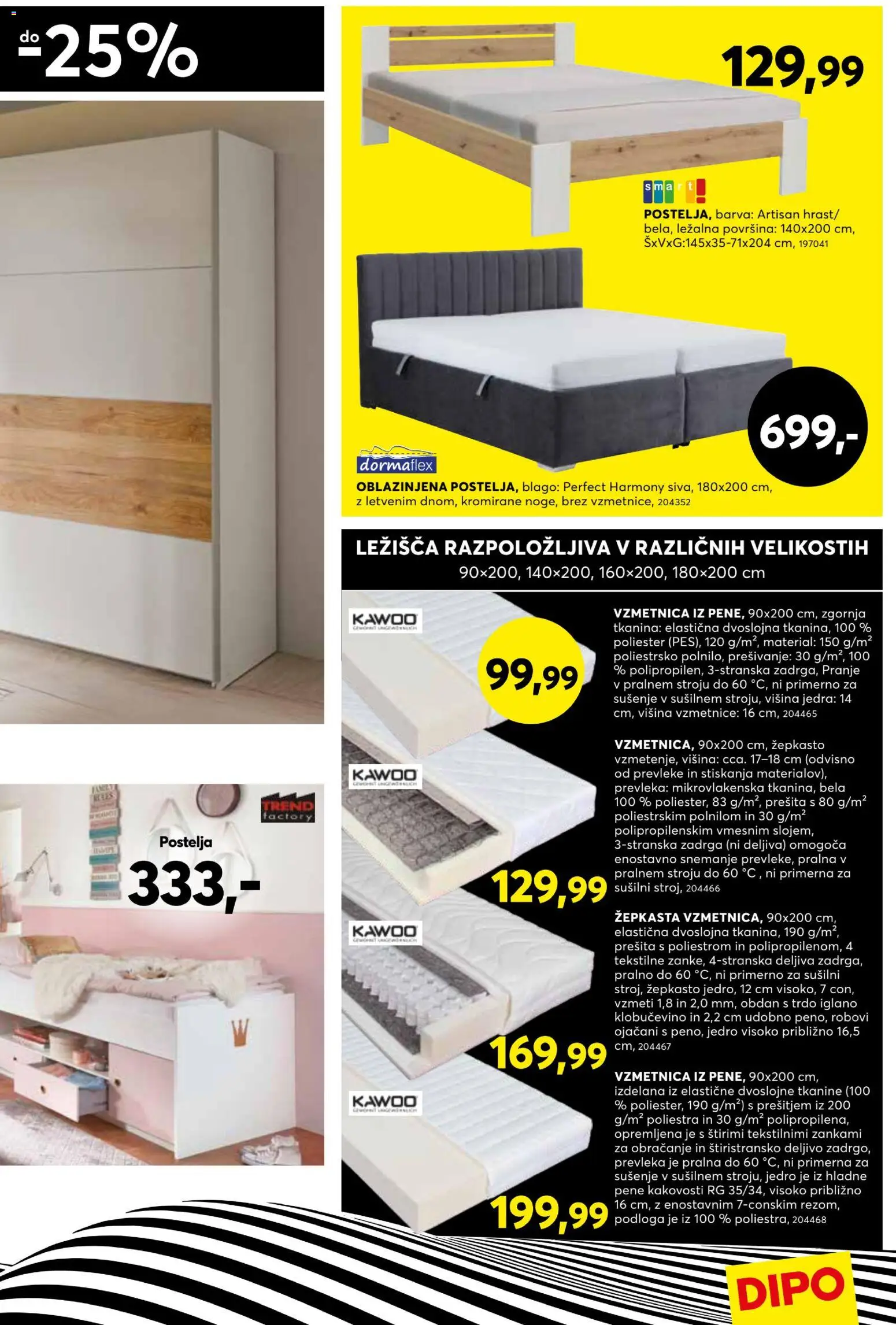 Novi Dipo katalog ponudbe – veljaven od 05.08.2026 | Stran: 3