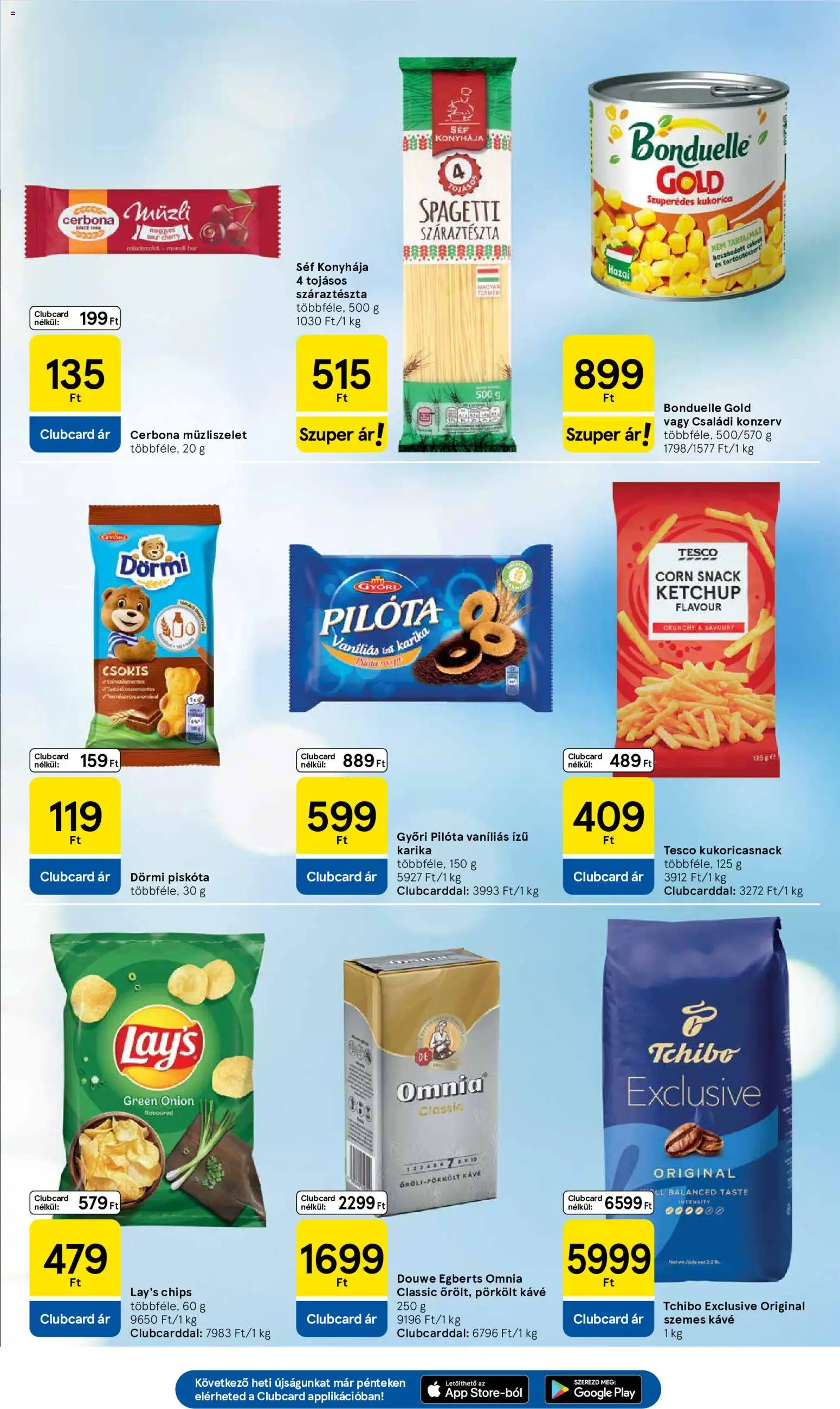Tesco akciós ujság - amely érvényes a következő dátumtól: 2026.07.02. | Oldal: 5