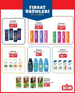 09.05.2026 tarihinden itibaren geçerli olan BİM kataloğu önizlemesi