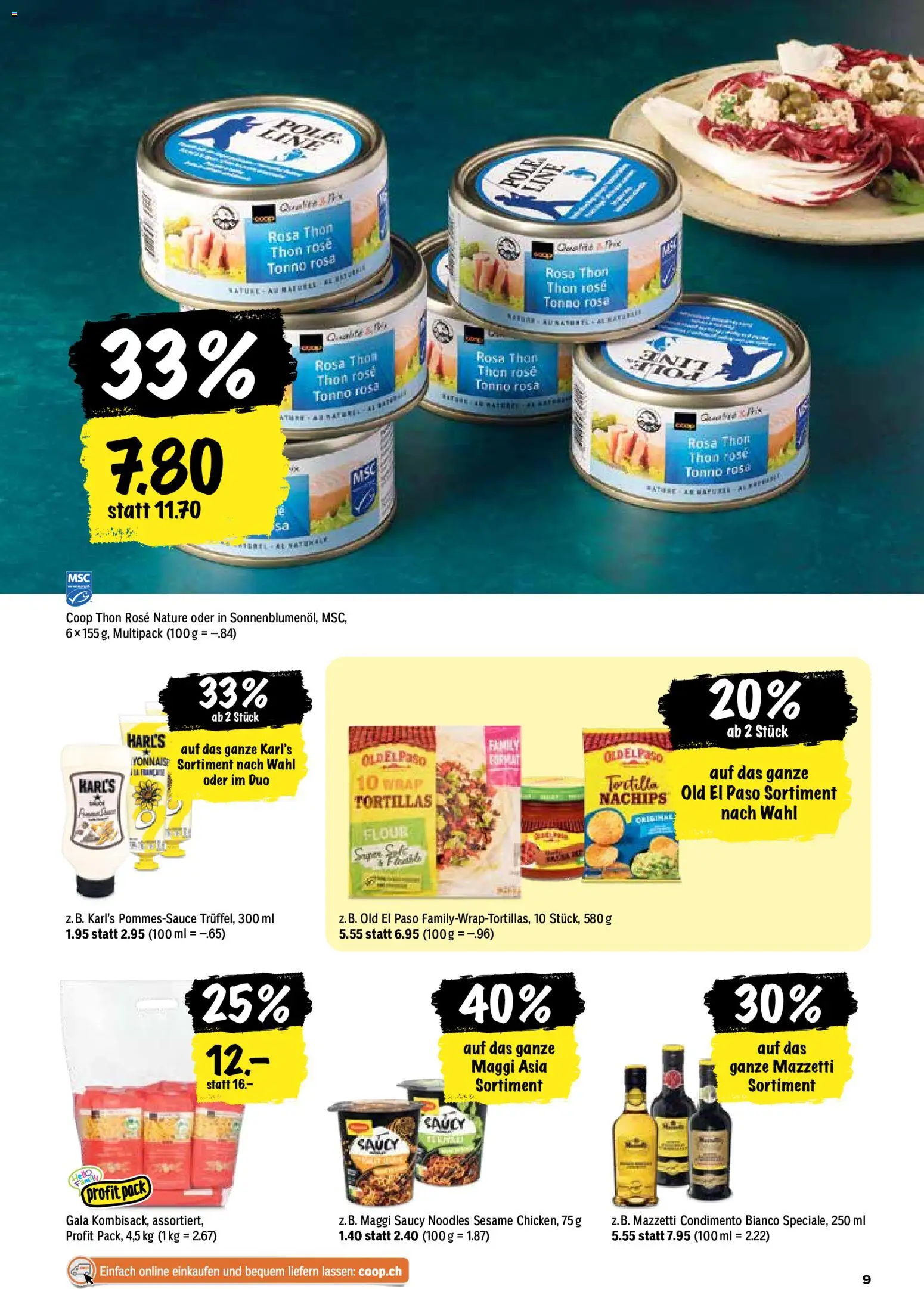 Coop aktionen – gültig ab 29.10.2026 | Seite: 9