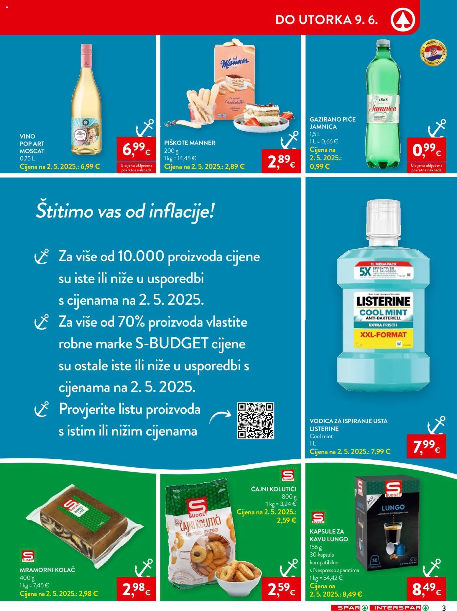 🛒 Spar katalog od 📆 03.06.2026 ➤ Pogledaj akcije sada!🔥 | Hrvatska
