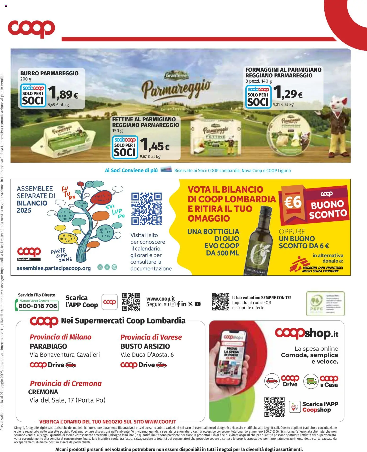 Volantino COOP del 14.05.2026 | Pagina: 37
