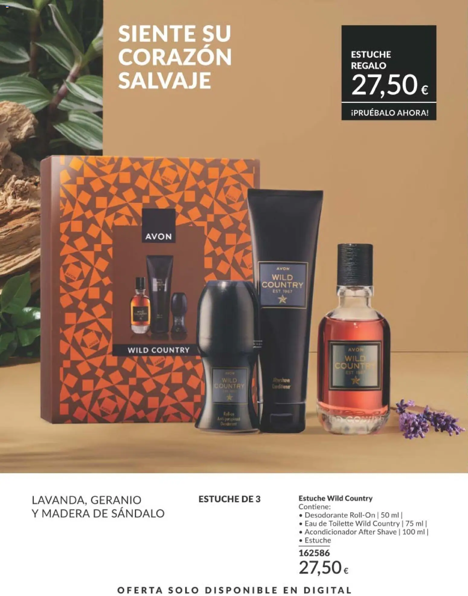 Catálogo AVON campaña 8 │ válido desde el 01/08/2026 | Página: 188 | Productos: Eau de toilette, Acondicionador, Desodorante