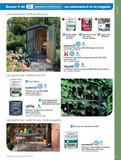 Castorama - Prévisualisation de Castorama catalogue valide à partir de 26.02.2026 | Page: 69 | Produits: Couches, Laque