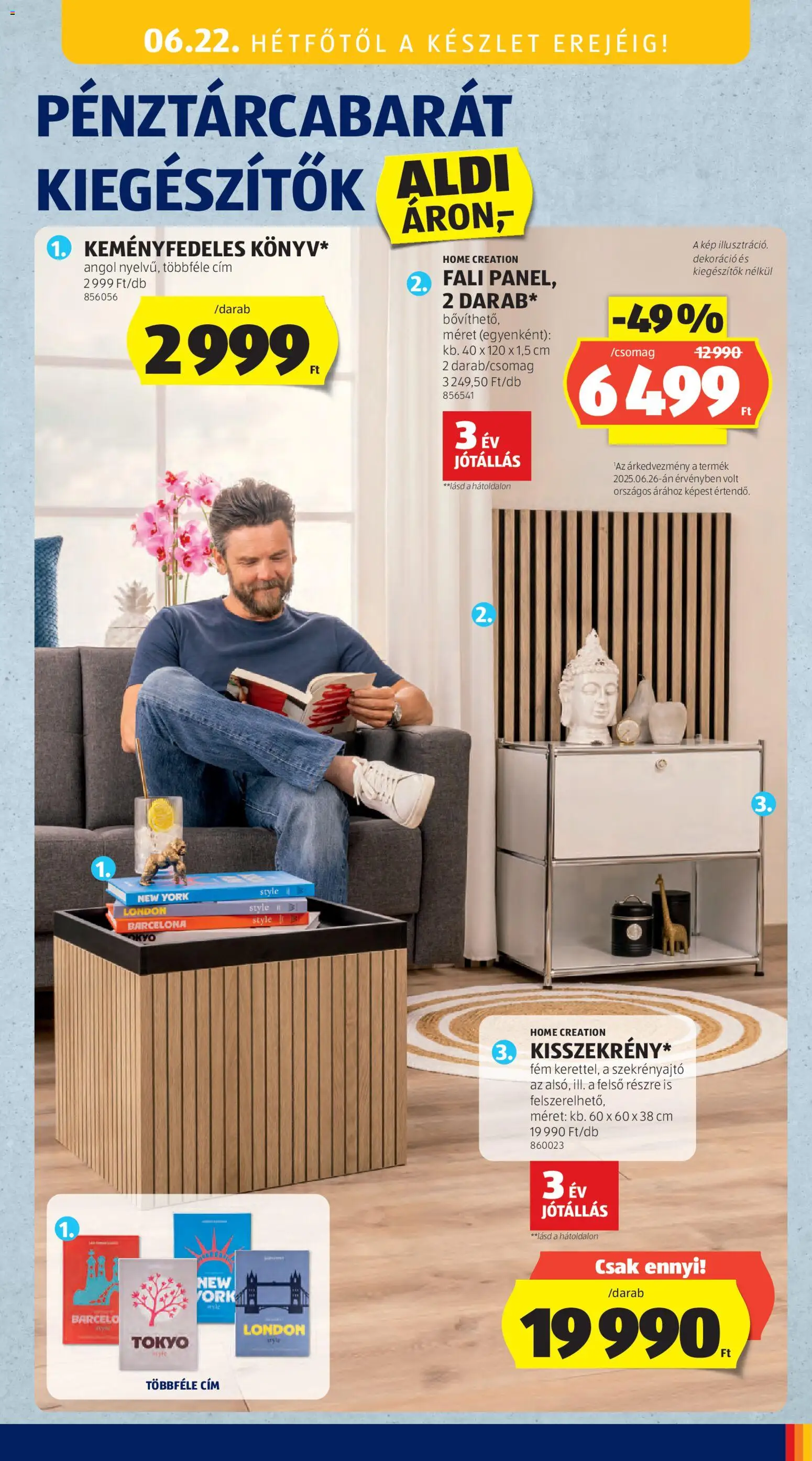 Aldi akciós ujság - amely érvényes a következő dátumtól: 18.06.2026 | Oldal: 17