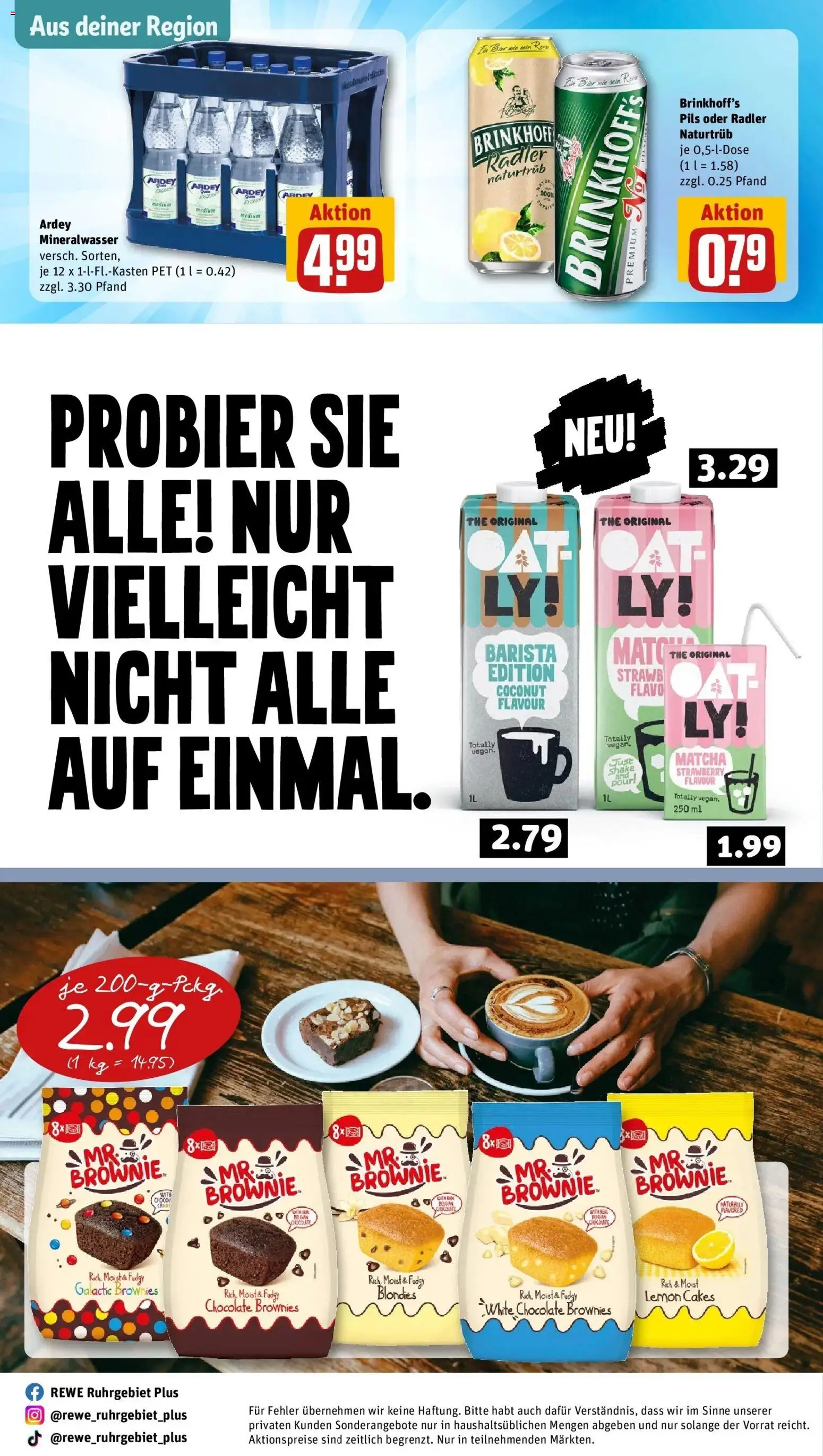 REWE Prospekt ab 24.08.2026 zum Blättern » Angebote | Seite: 26 | Produkte: Bier, Pils, Mineralwasser, Radler
