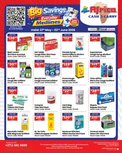 Africa Cash & Carry specials catalogue – valid from 27.05.2026