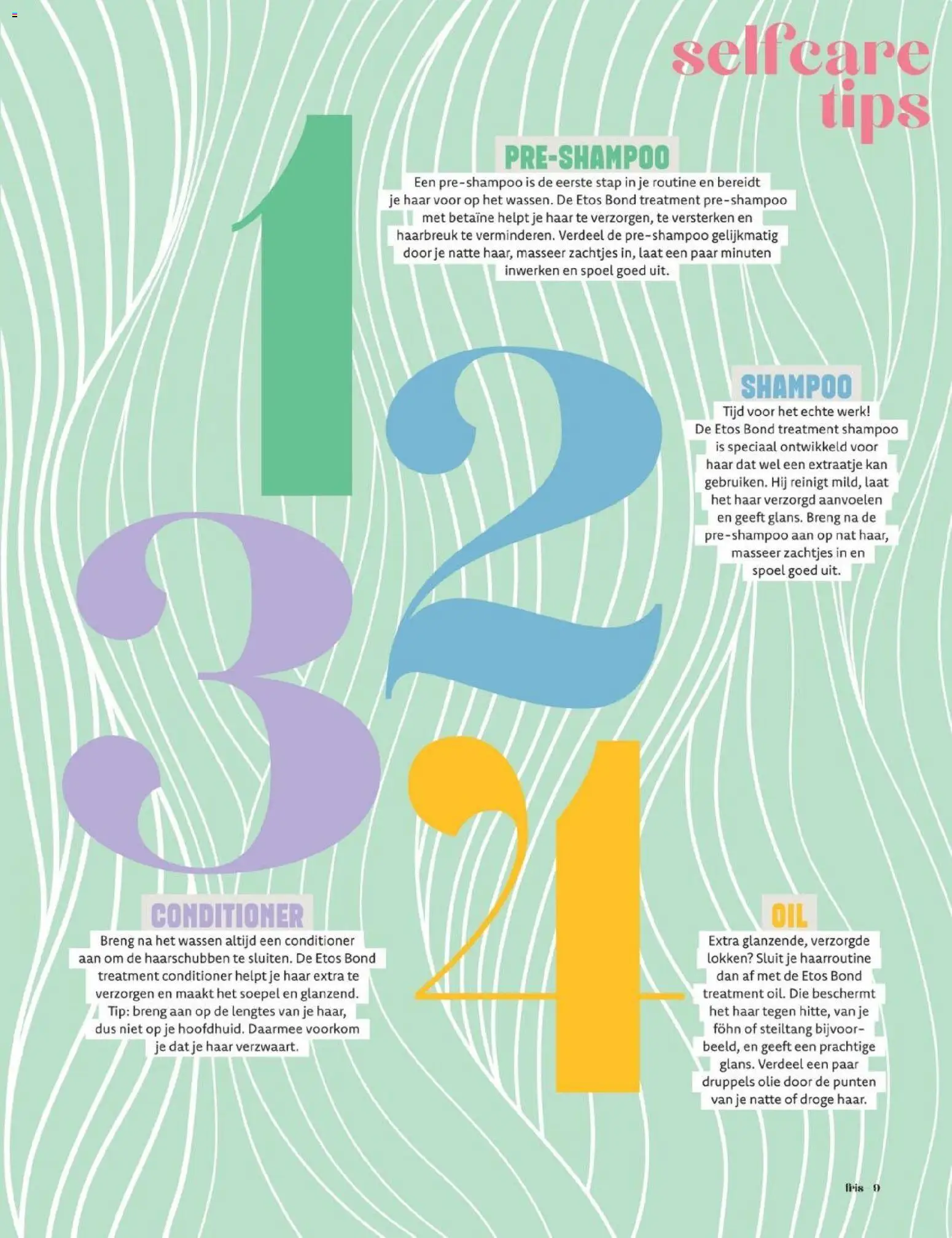 {H1} | Pagina: 9 | Producten: Olie, Kan, Shampoo, Conditioner