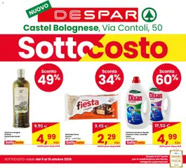 Anteprima del volantino Despar volantino Castel Bolognese valido a partire dal 06/10/2026