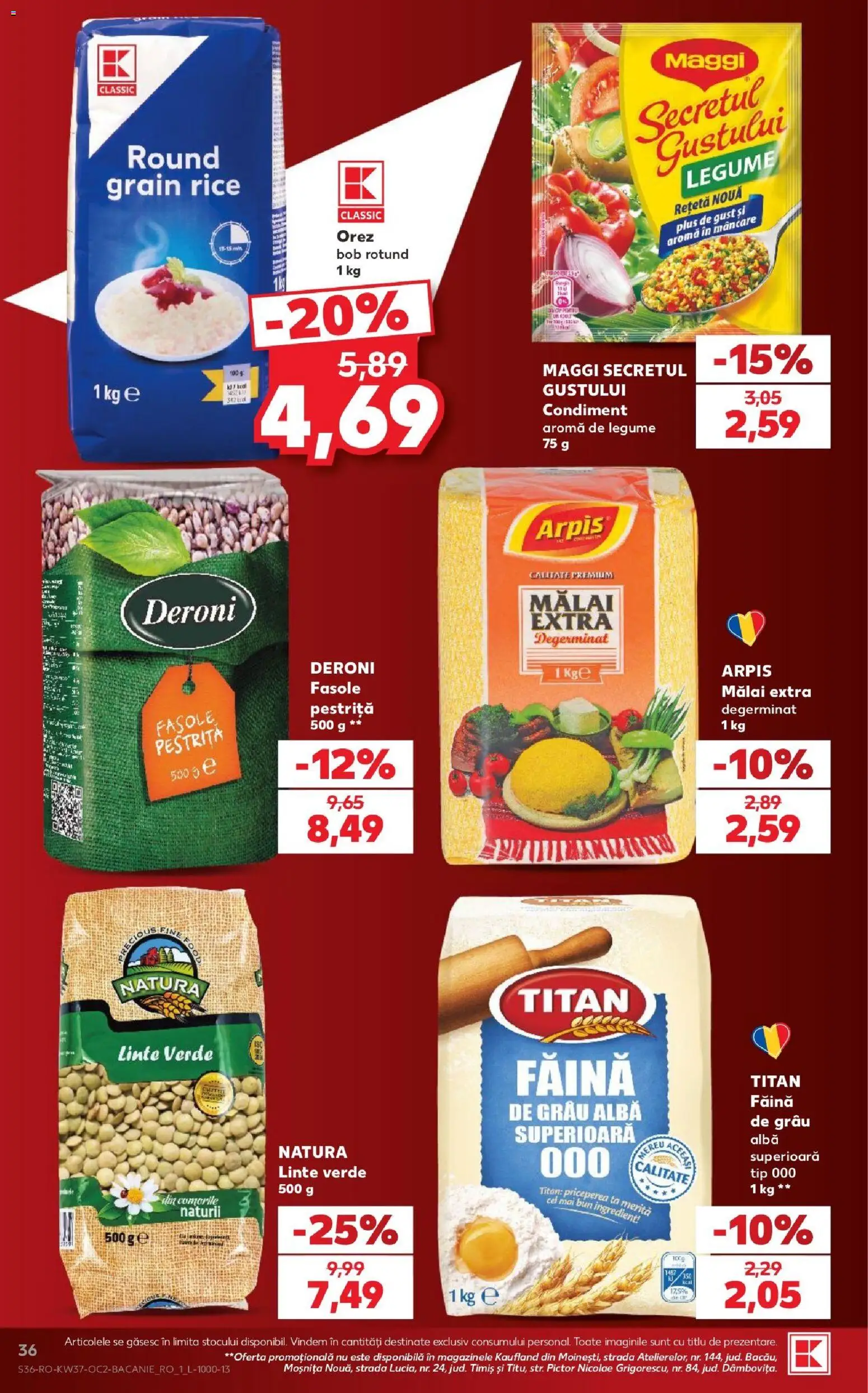 Noul catalog Kaufland – valabil de la 09.09.2026 | Pagină: 36